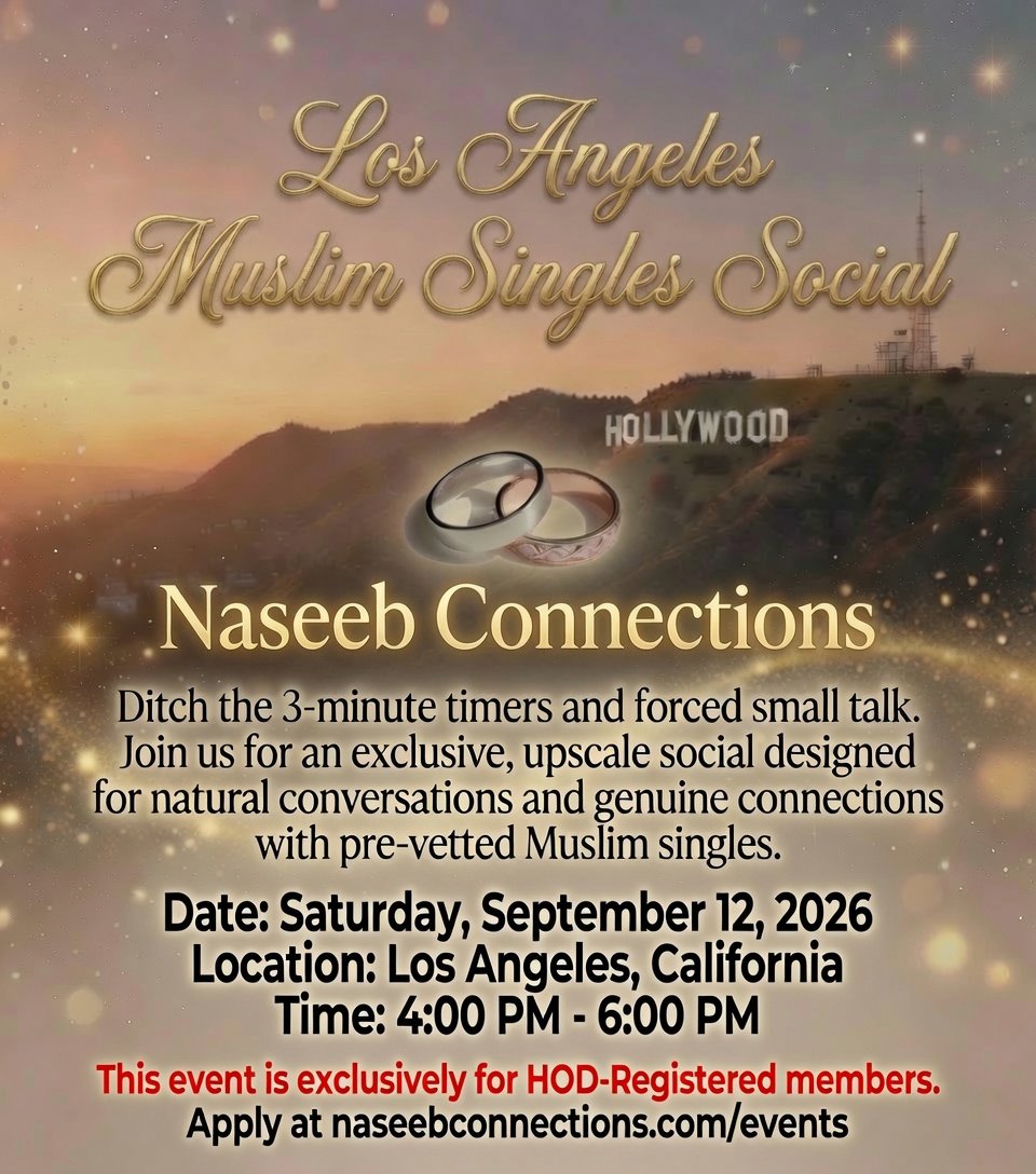 Singles Evening Social | September 12