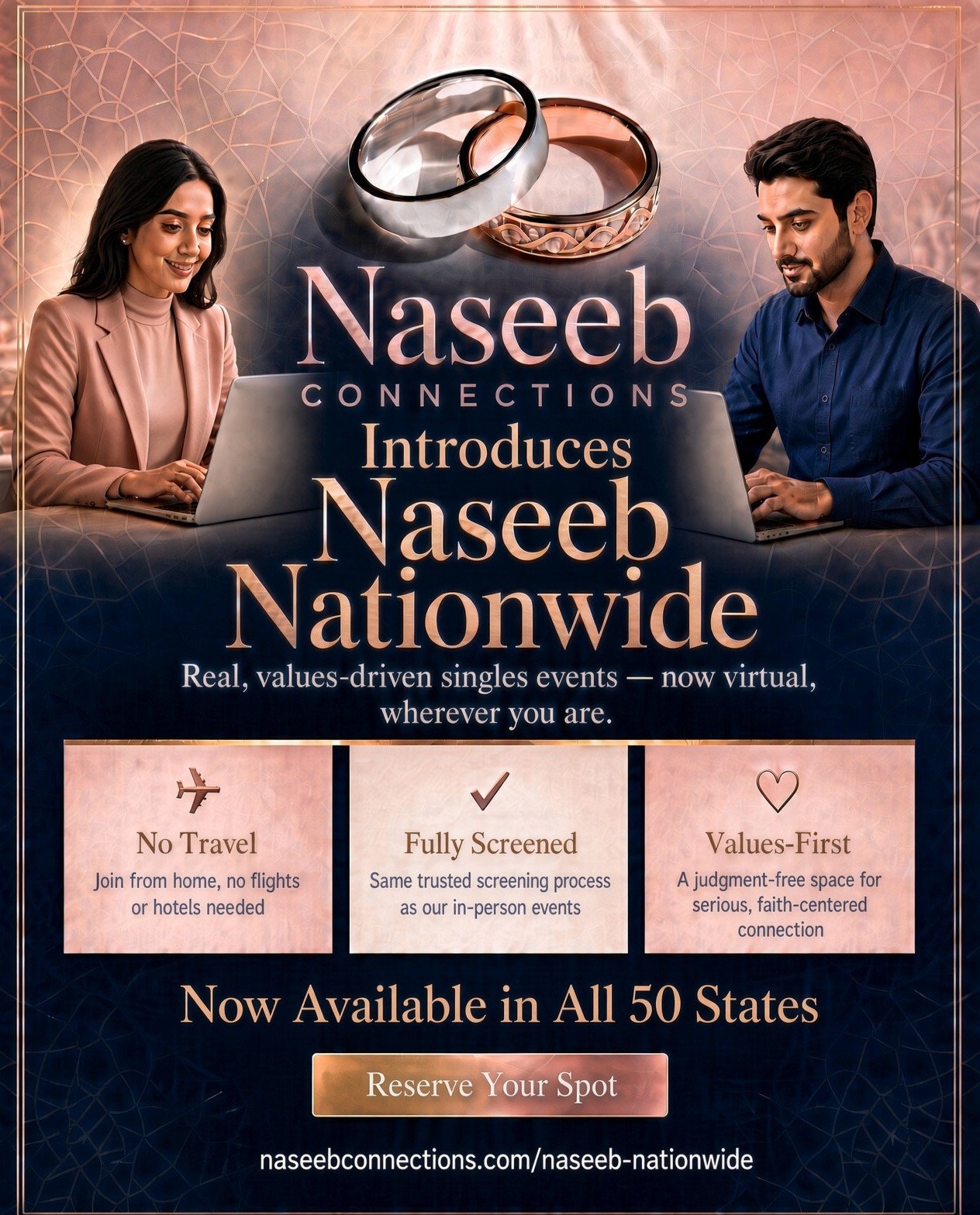 Naseeb Nationwide virtual social