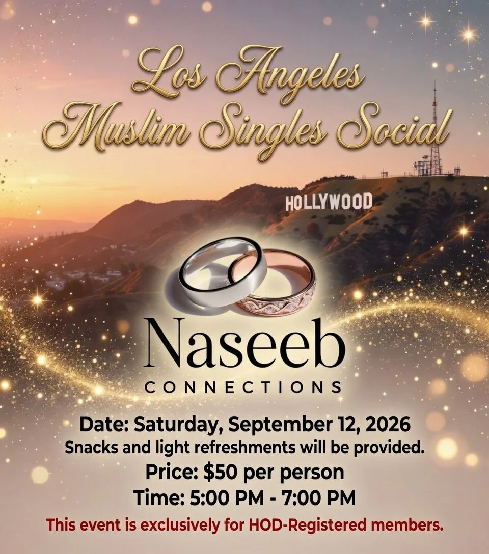 Singles Evening Social ($50.00) | September 12