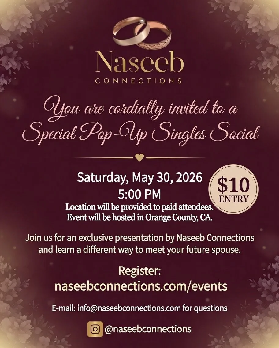 Pop-Up Social | May 30
