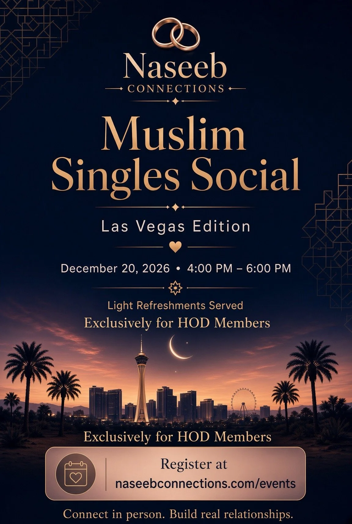 Singles Social: Las Vegas Edition | December 20