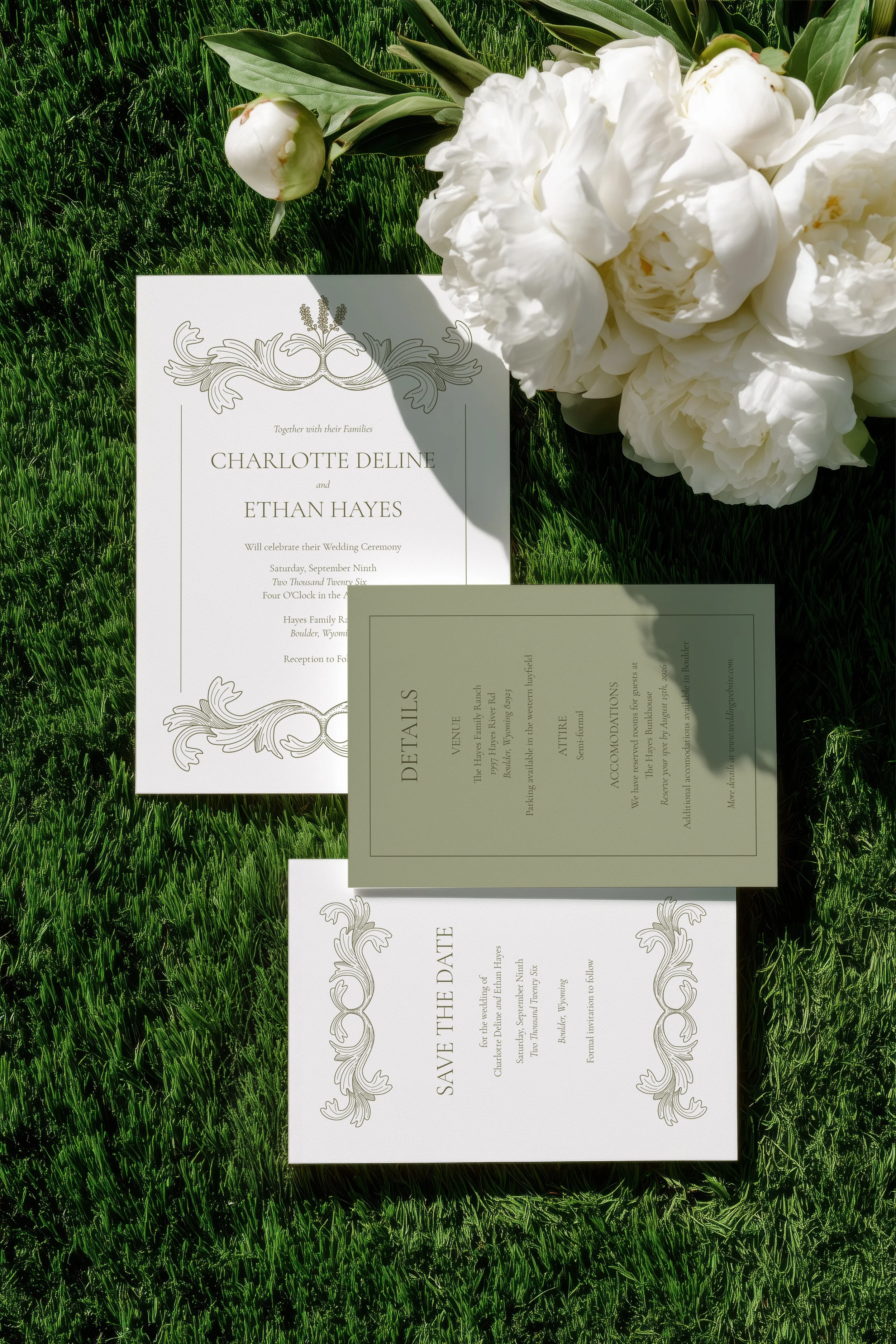 the-attic-shelf-fleur-wedding-invitation-with-details-and-savethedate.jpg