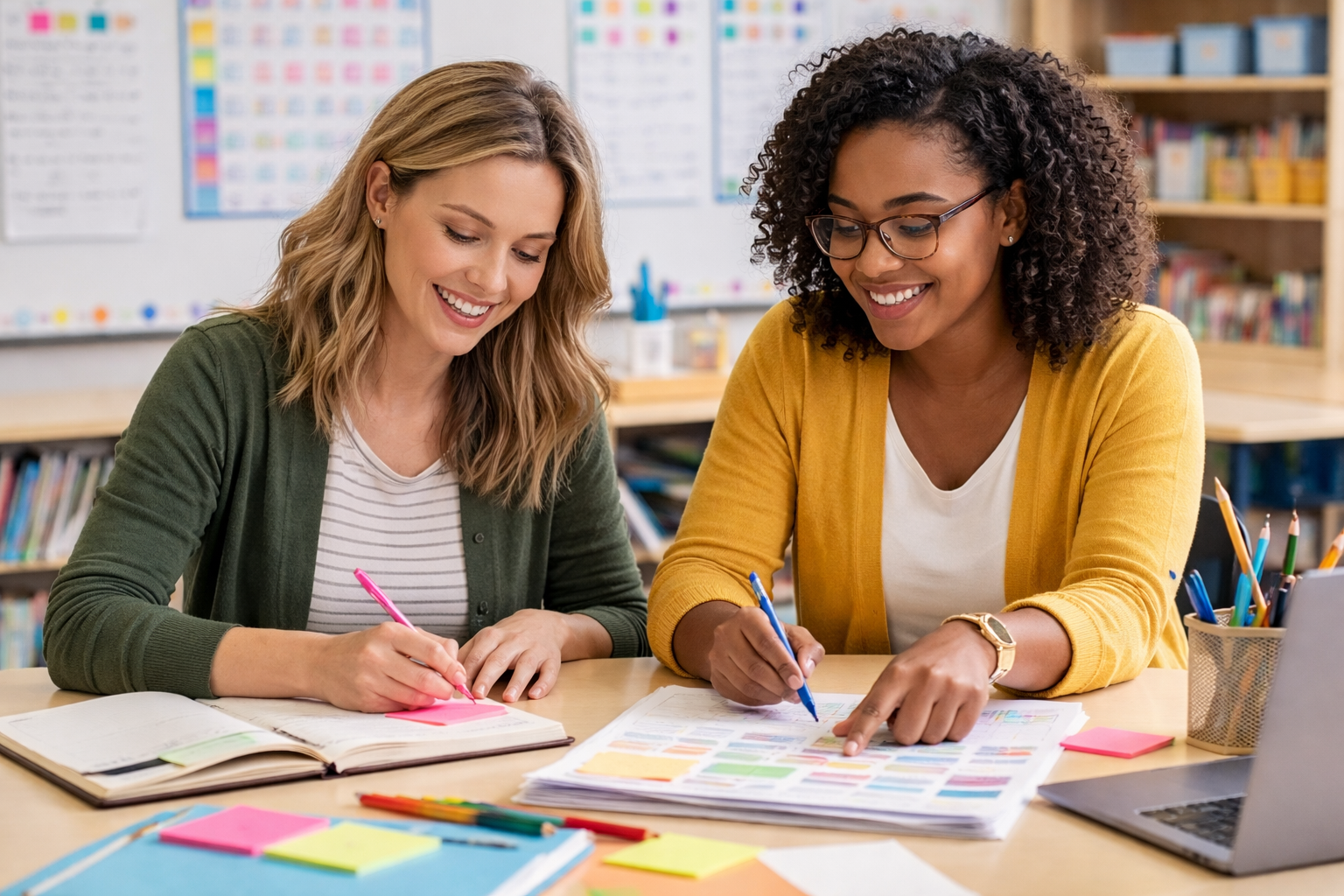 The Importance of Co-teaching