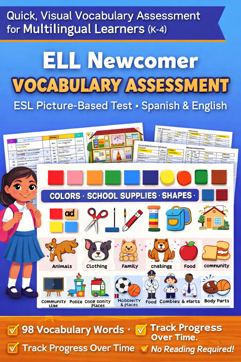 Newcomer ESL Vocabulary Assessment
