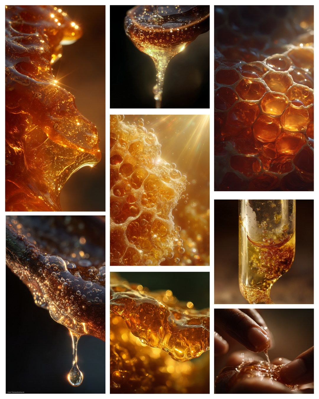 Honey Collection — Photo Pack