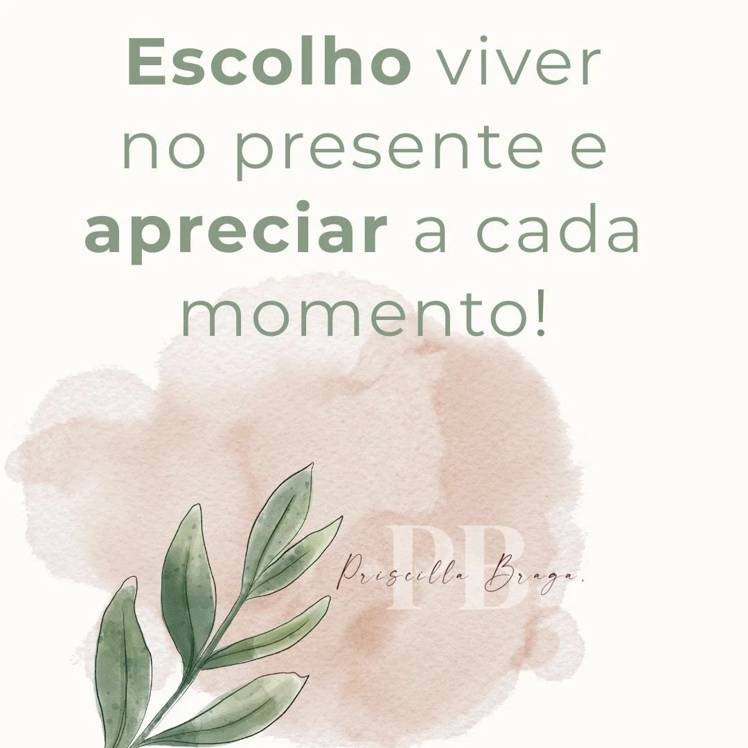 🌿✨ Recome&ccedil;ar tamb&eacute;m &eacute; um ato de coragem.

Depois de um tempo em sil&ecirc;ncio por aqui, escolho voltar com leveza no cora&ccedil;&atilde;o e prop&oacute;sito na alma.

Escolho viver no presente e apreciar a cada momento. 🙏
Por