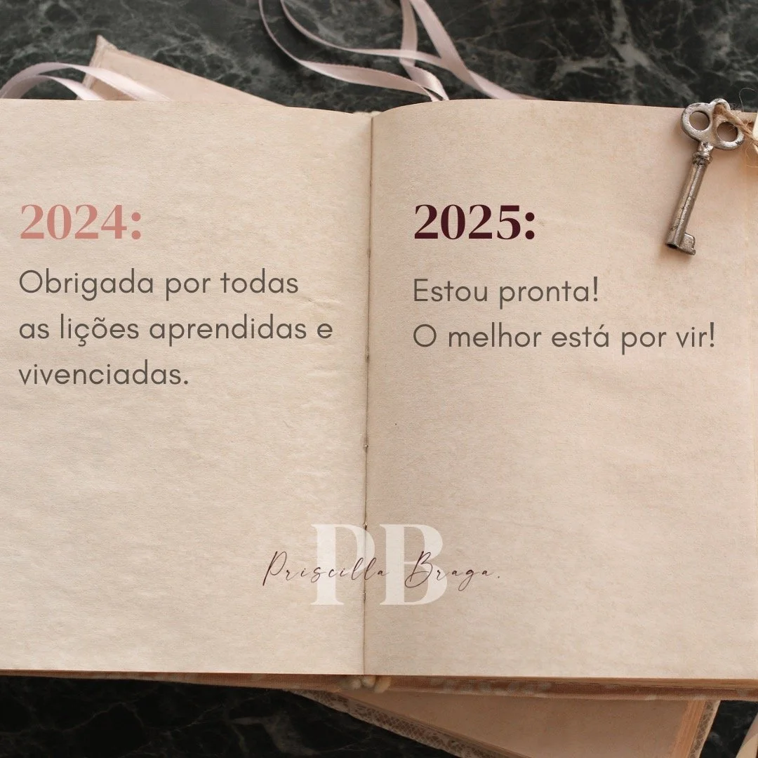 ✨ Mais um ciclo se encerra... Sou grata por cada momento vivido &ndash; das grandes conquistas aos desafios que moldaram meu caminho. 🙏🏼
Jesus tem sido meu norte, minha luz e fundamento. &Eacute; Nele que encontro for&ccedil;a para seguir em frente