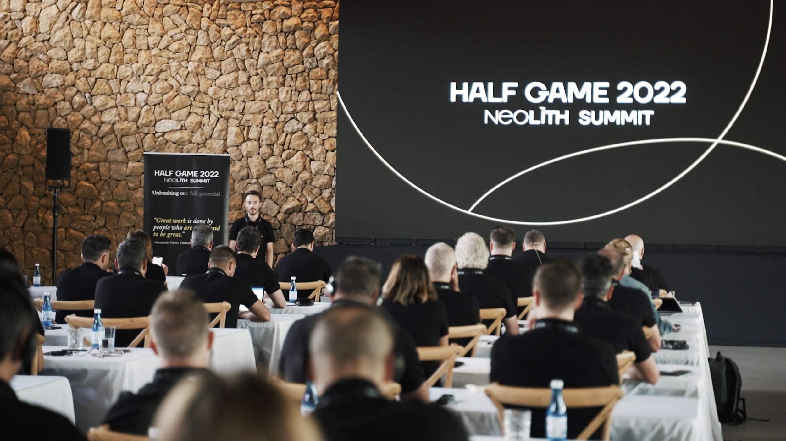 Half Game - Neolith / EVENTO