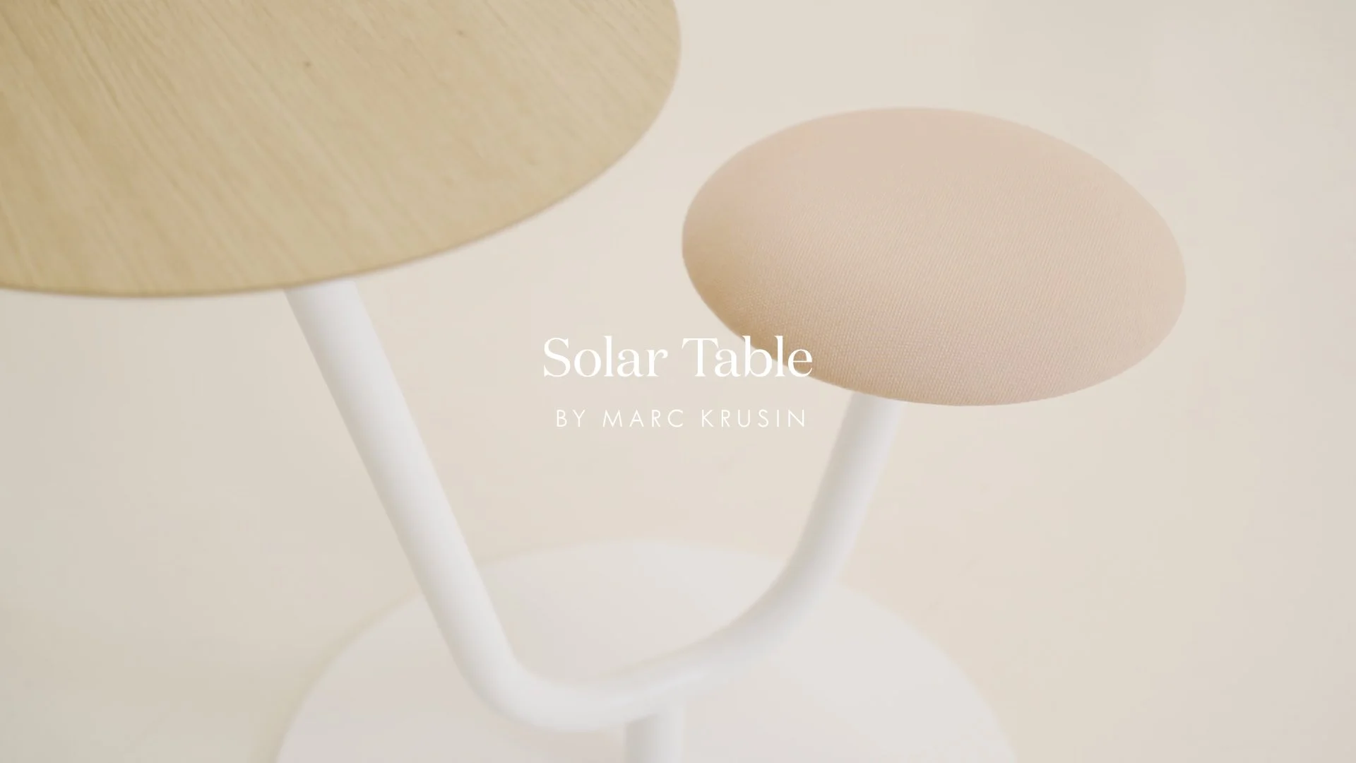 Solar Table x Viccarbe / PRODUCTO