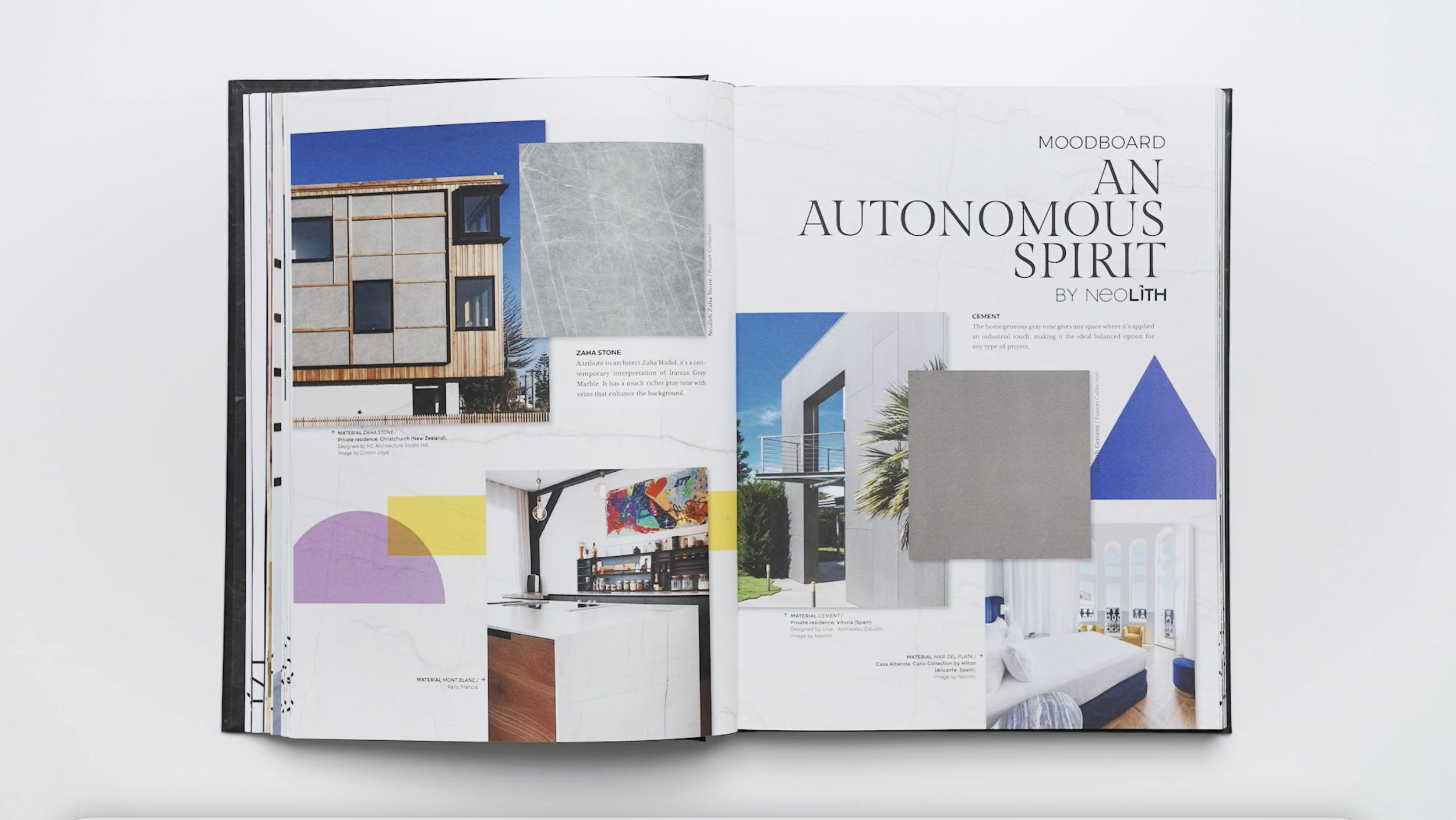 Inspiring Living for Tomorrow / MARCA