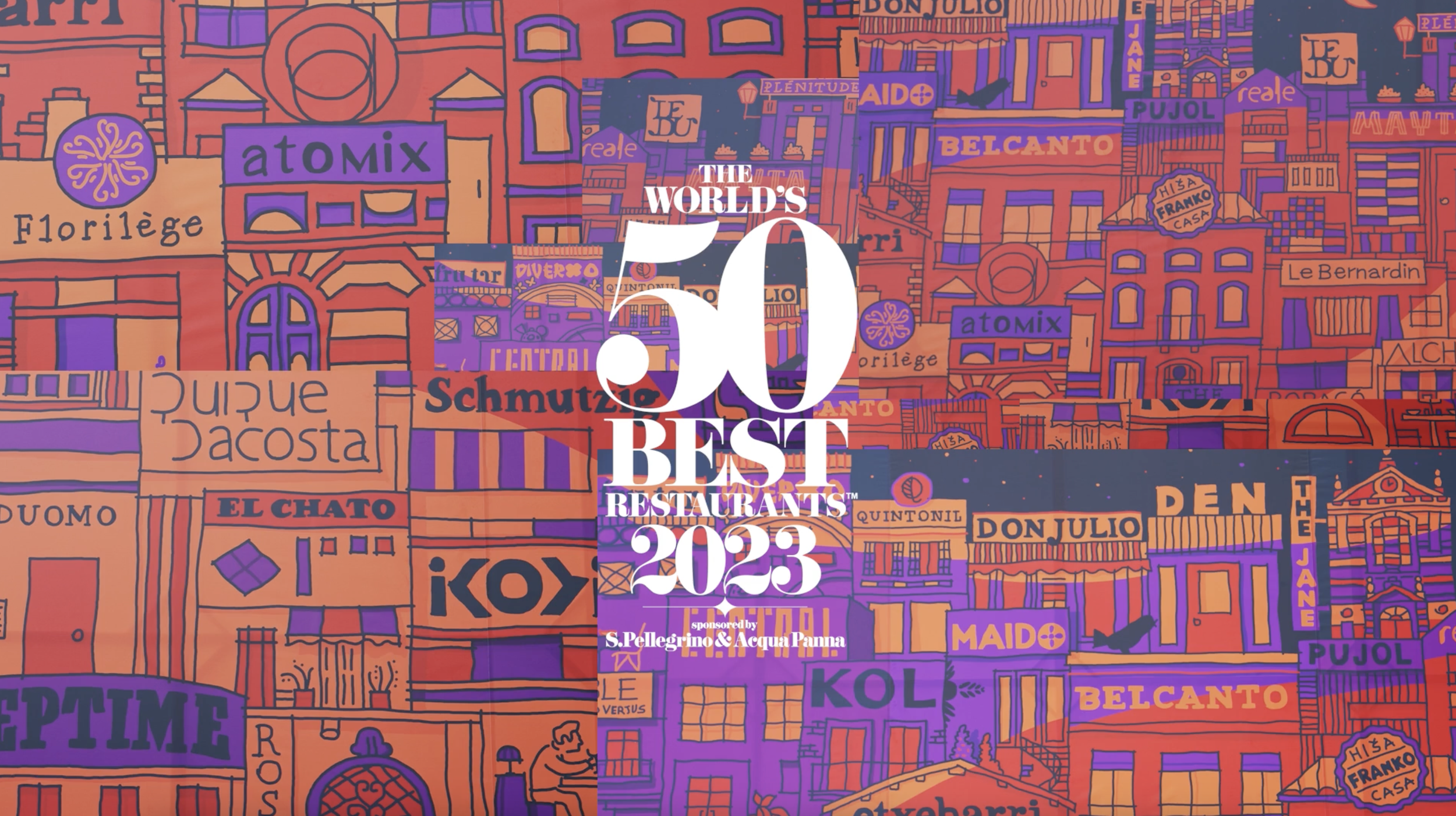 50 Best Restaurants / EVENTOS