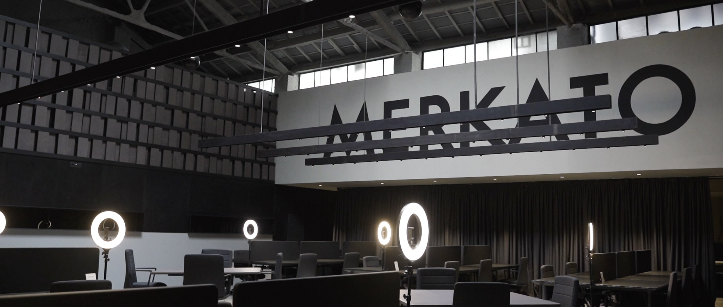 Instalaciones Merkato Hub / ESPACIOS
