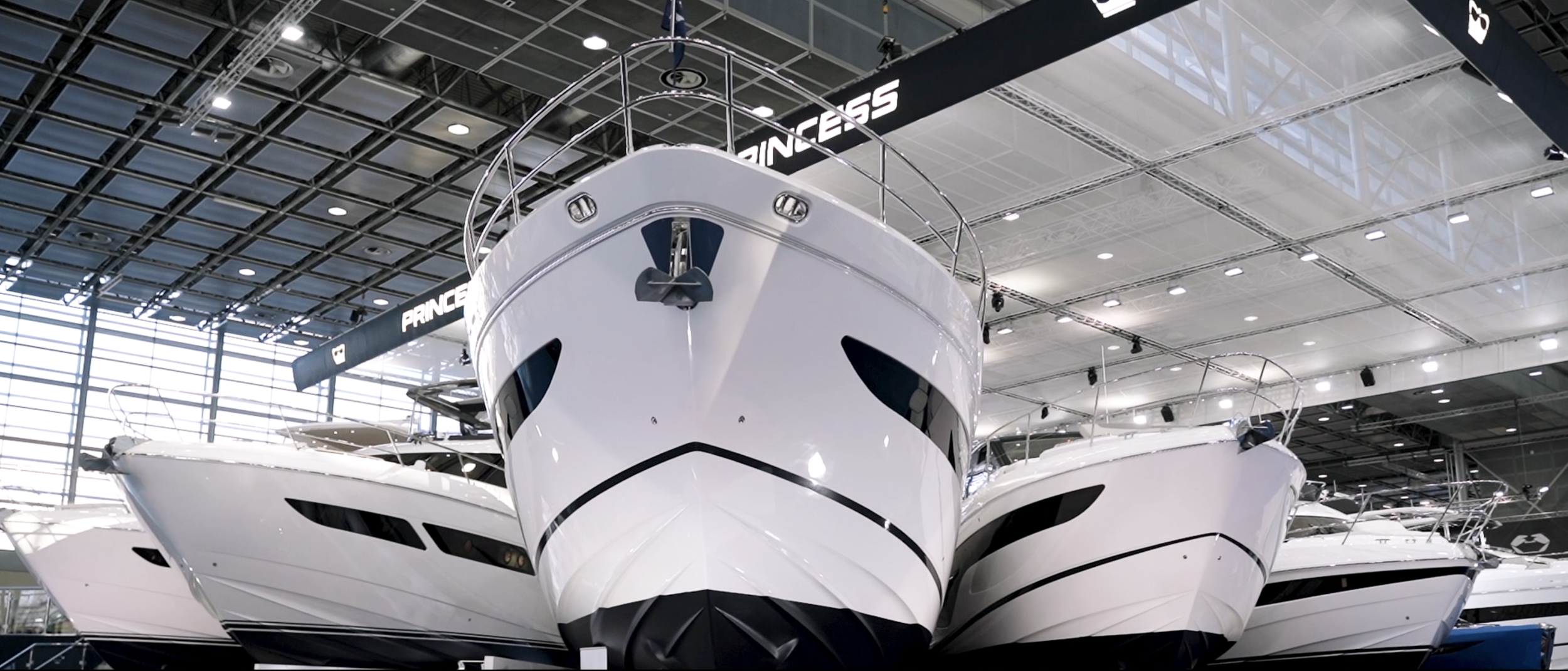 Boot Düsseldorf - Princess Yachts / EVENTO