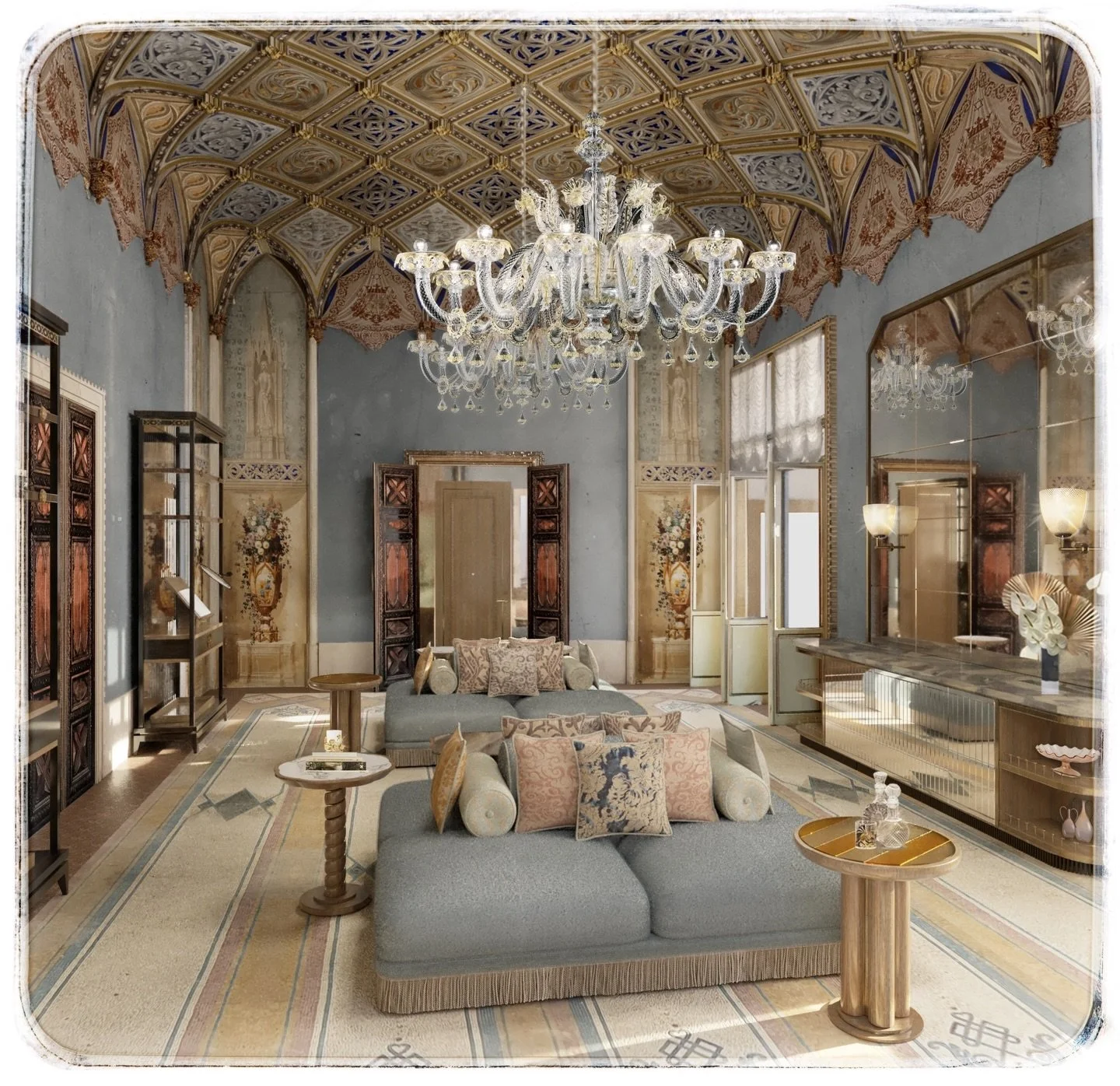 If, like me, you adore history, architecture and design, then this is the hotel for you.

Opening on the 1st April, the new @orientexpress.venezia brings new life to a 15th century palace after an extraordinary 8 year restoration led by architect and