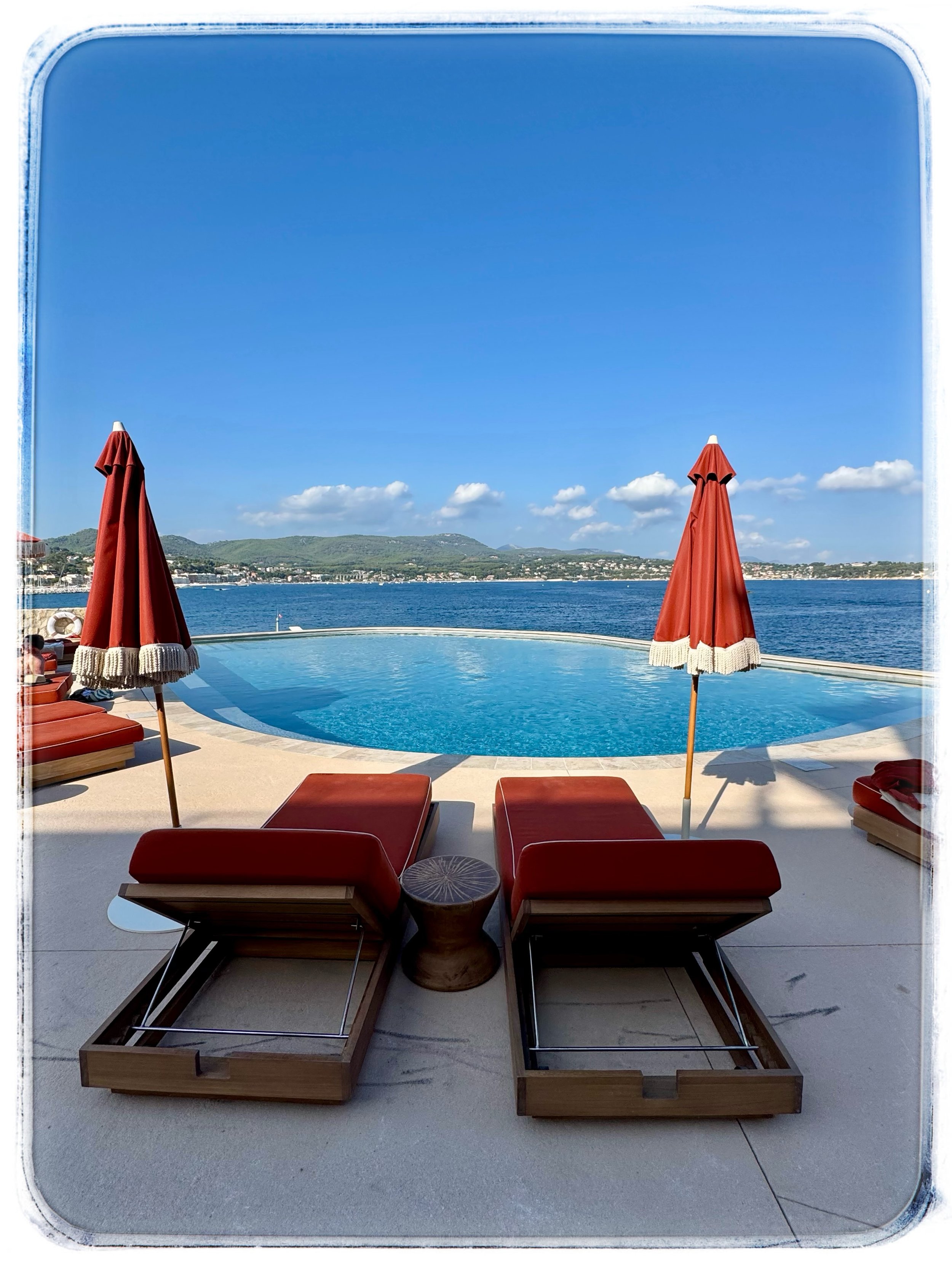 Waking up each morning on the island of @zannieriledebendor felt like I&rsquo;d jumped straight into the golden age of the French Riviera. This recently opened hotel and resort was formerly the private escape of Pastis king Paul Ricard. I fell in lov