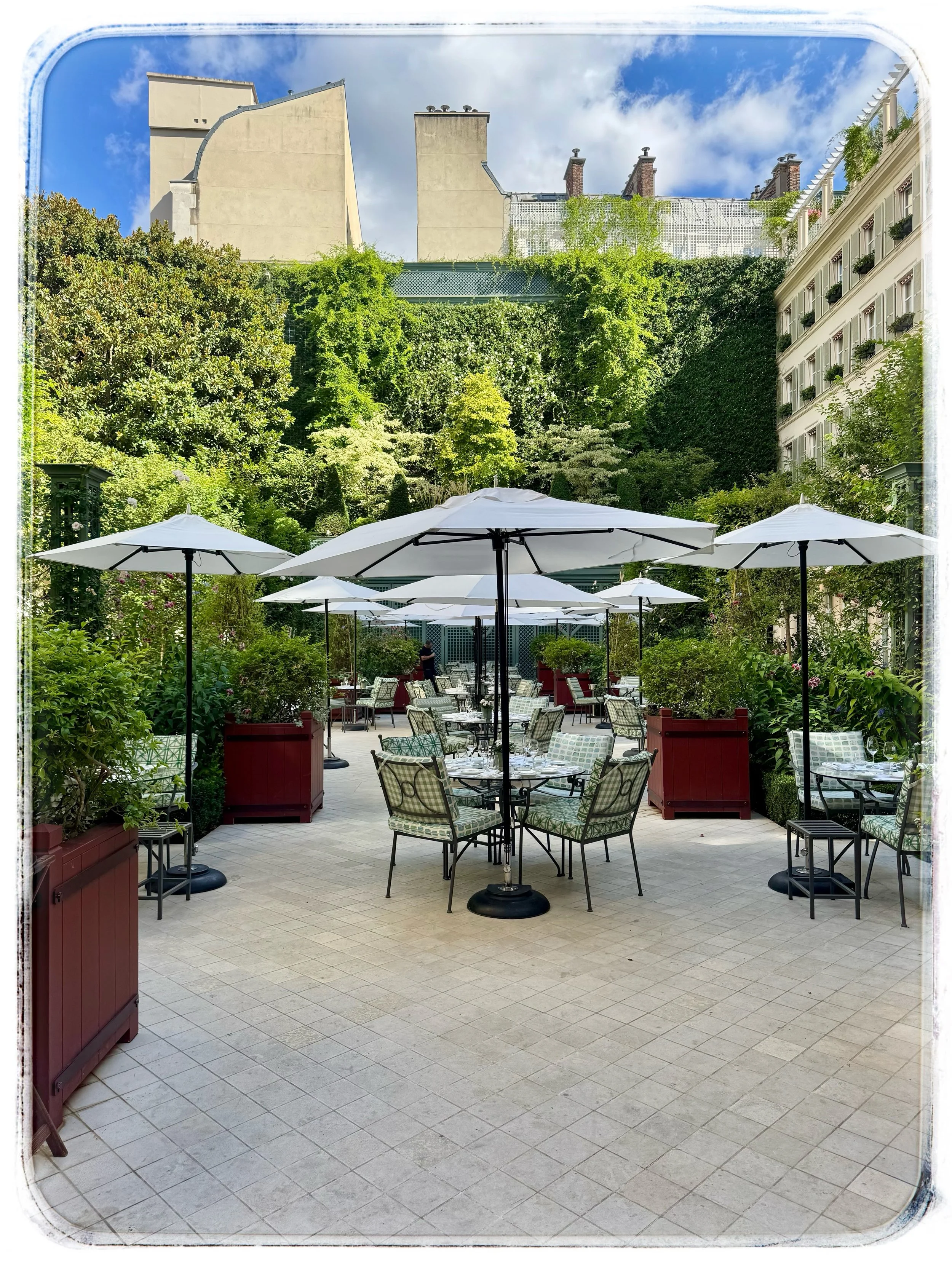 If you&rsquo;re looking for somewhere truly special to stay in Paris, THIS IS IT. ✨

@lebristolparis is a true Parisian icon, and it has been welcoming travellers for 100 years in the heart of the city.  What I love about it is how it feels from the 