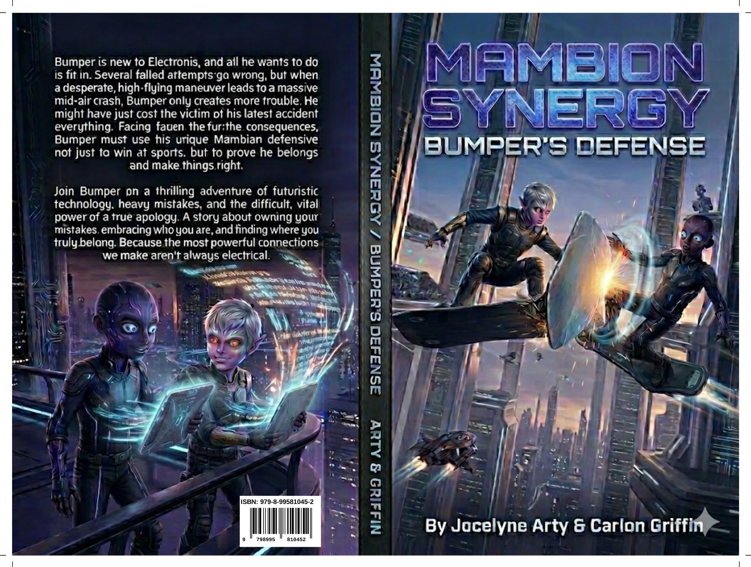 Mambion Synergy - Bumper's Defense Book 2