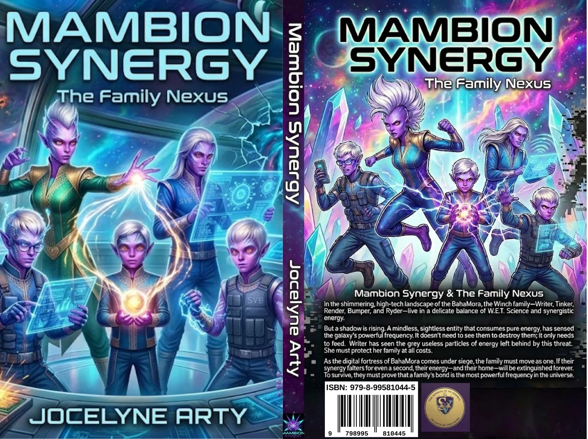 Mambion Synergy - The Family Nexus Book 1