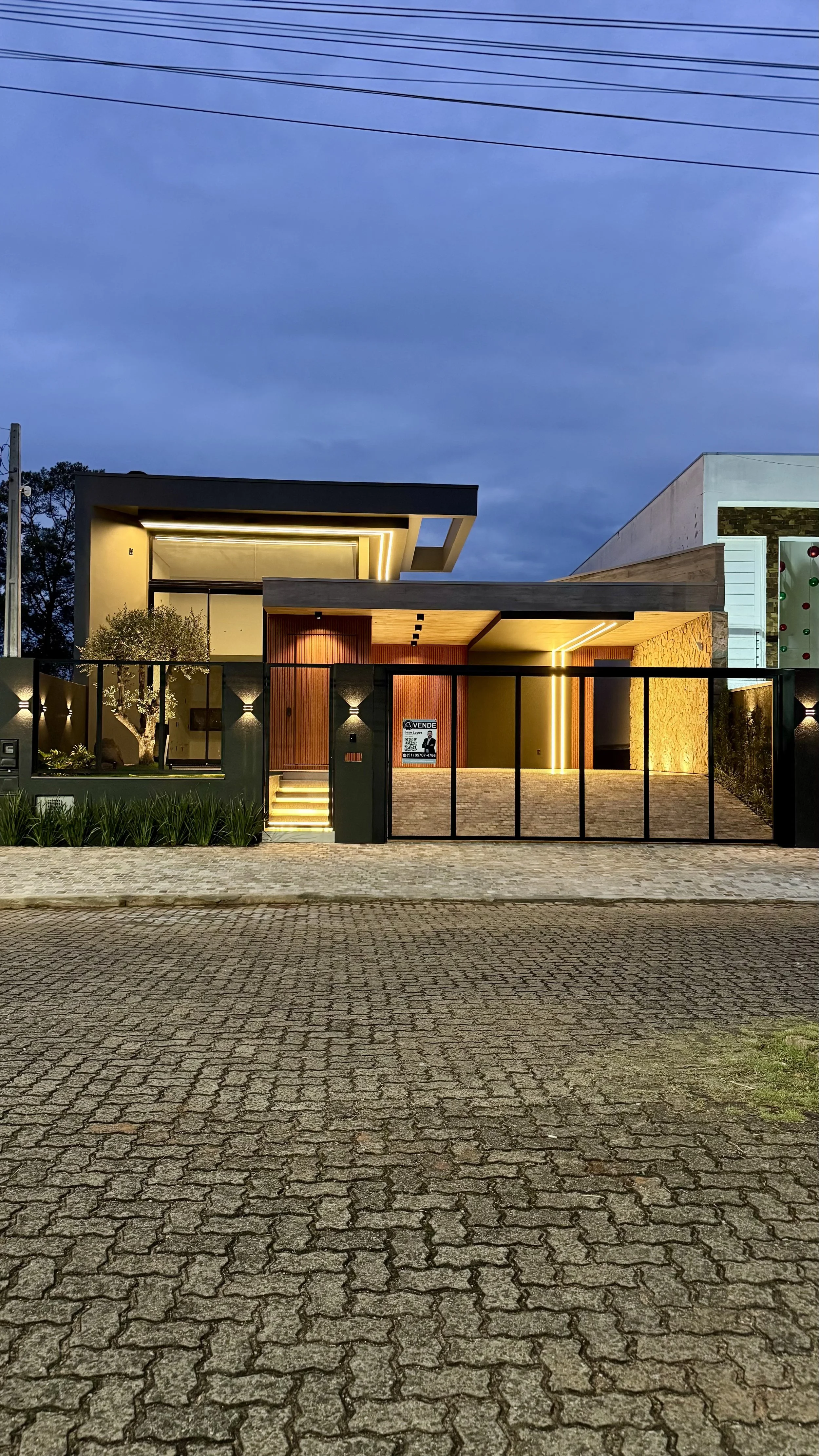 Casa Oliveira - Obra