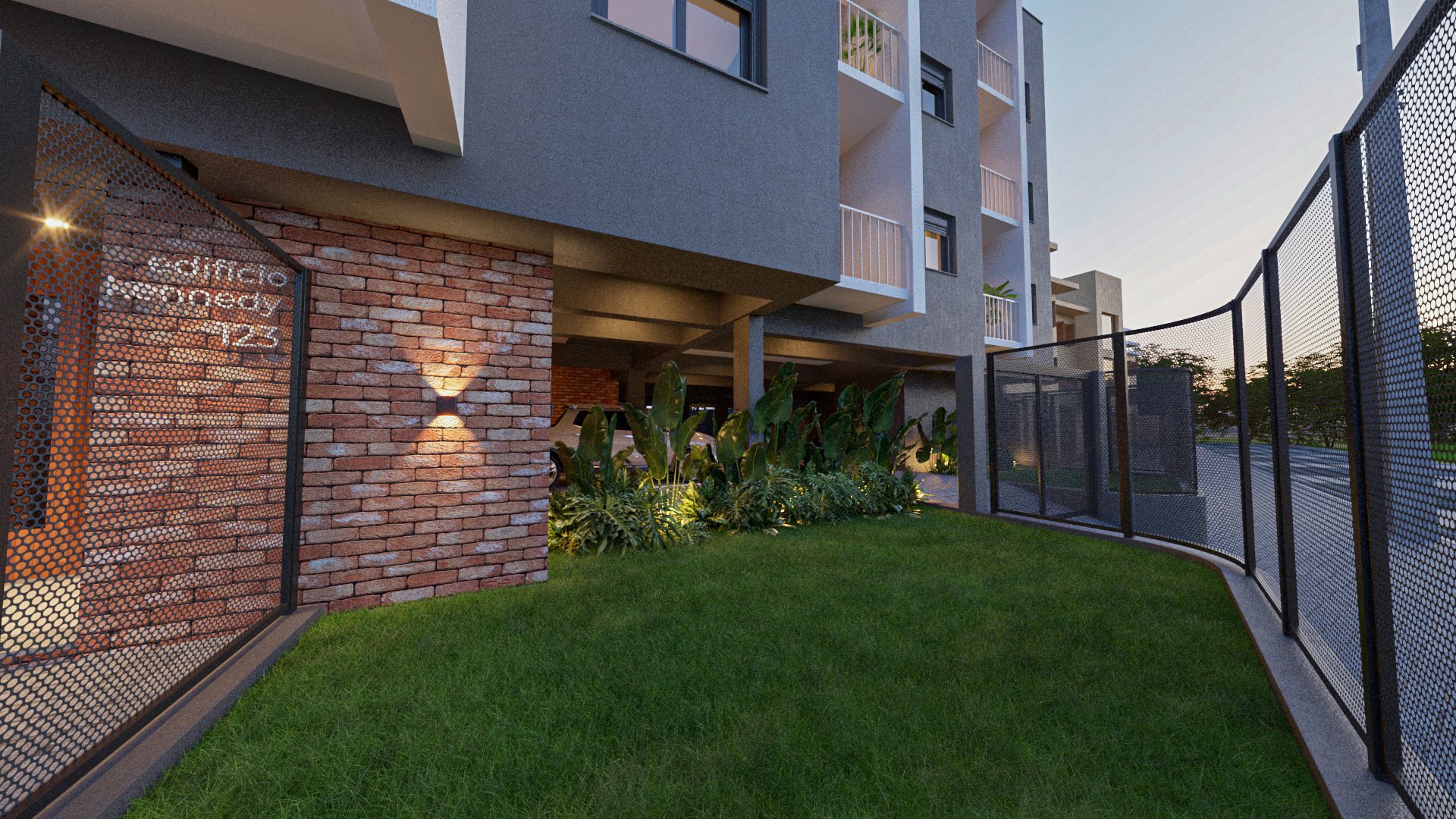 Edifício Kennedy - Entardecer - 12.jpg