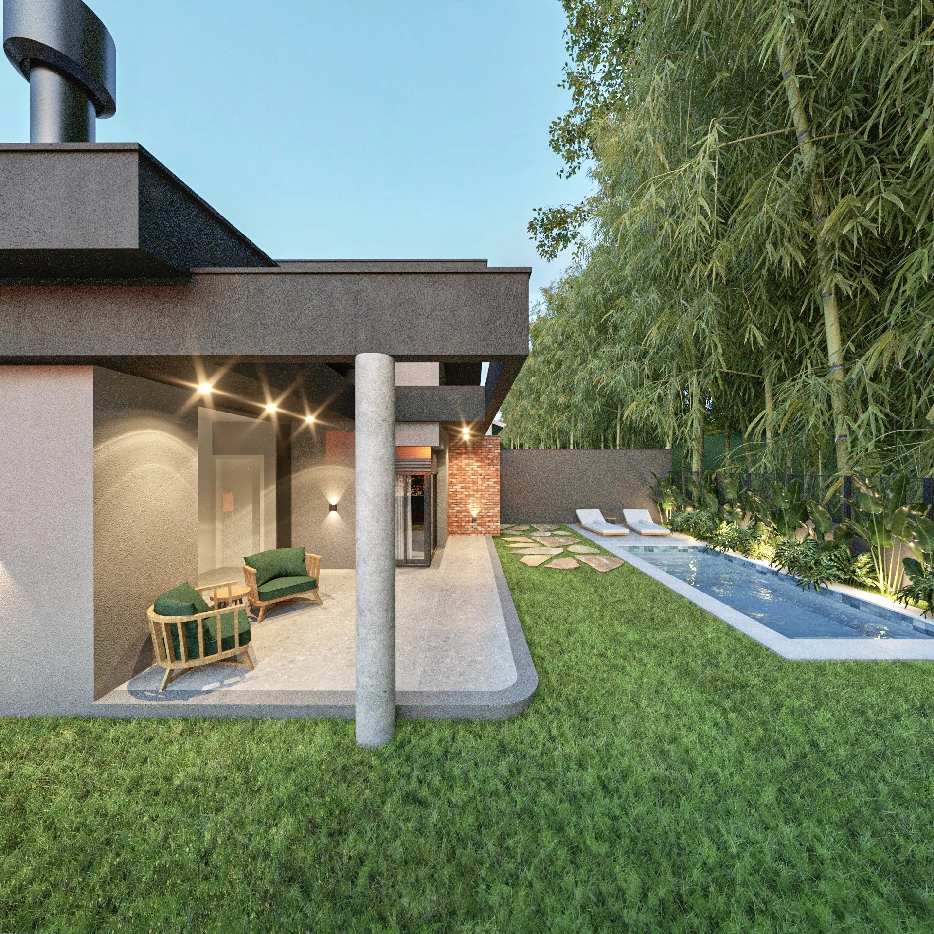 Casa SH_Entardecer (14).jpg