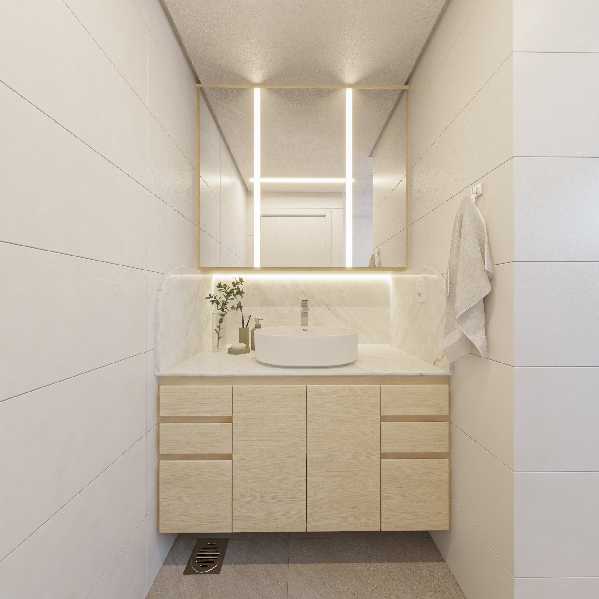 Apto Oliveira_Banho Suíte Master - 02.jpg