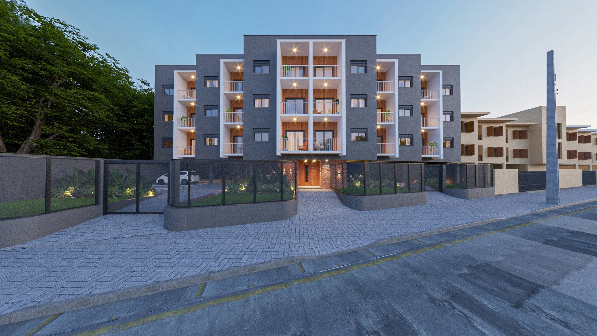 Edifício Residencial Kennedy