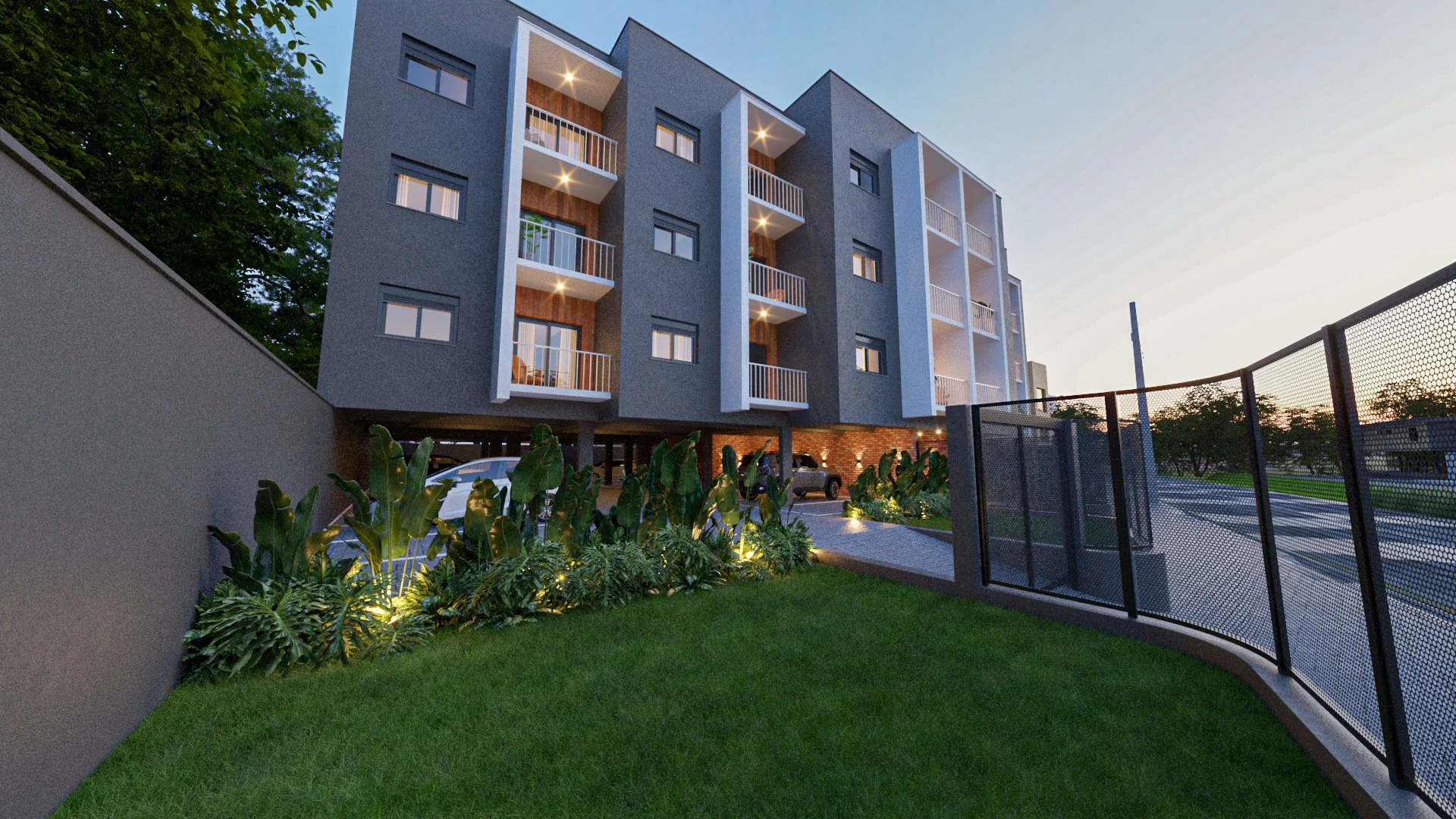 Edifício Kennedy - Entardecer - 07.jpg