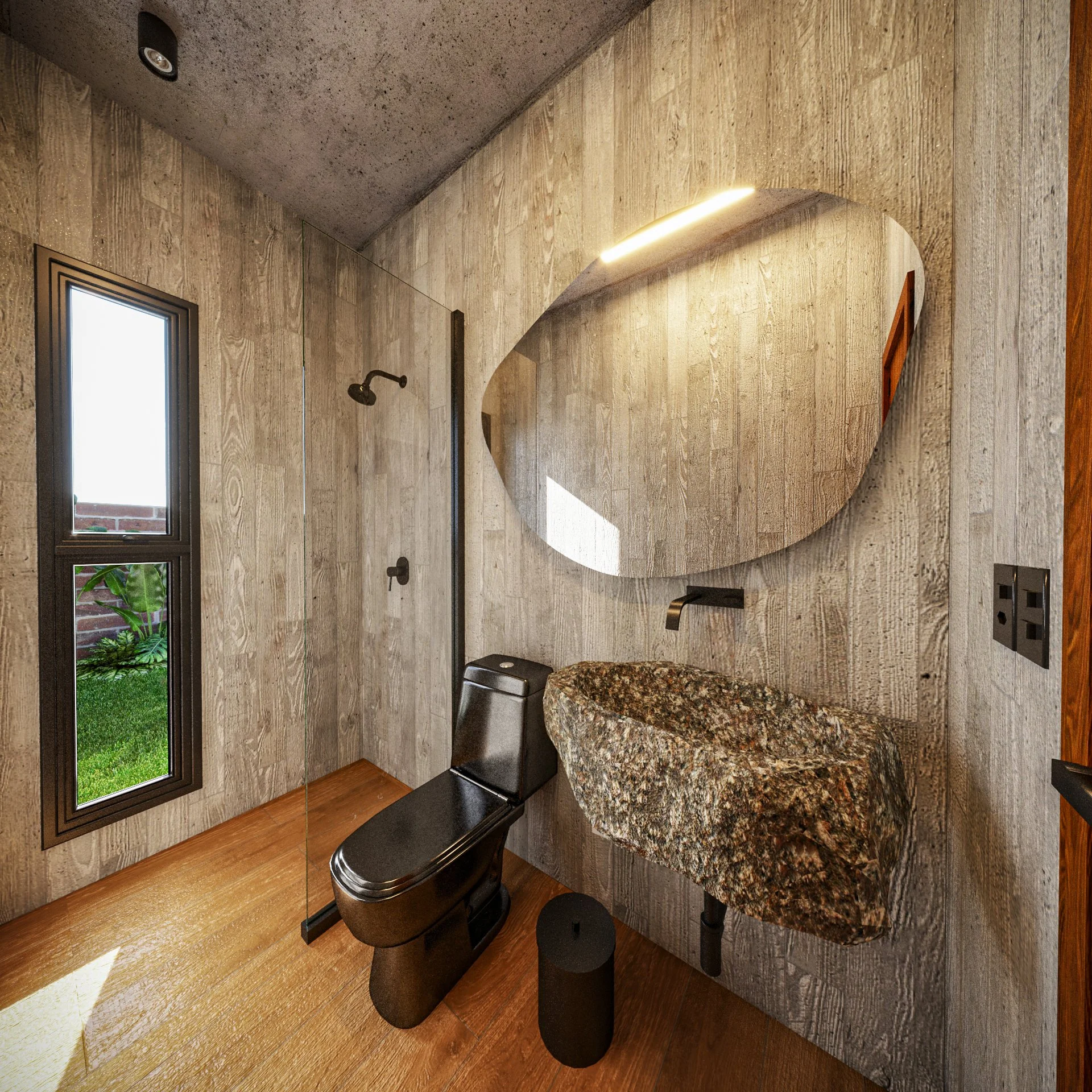 Banho - Quiosque Lomba