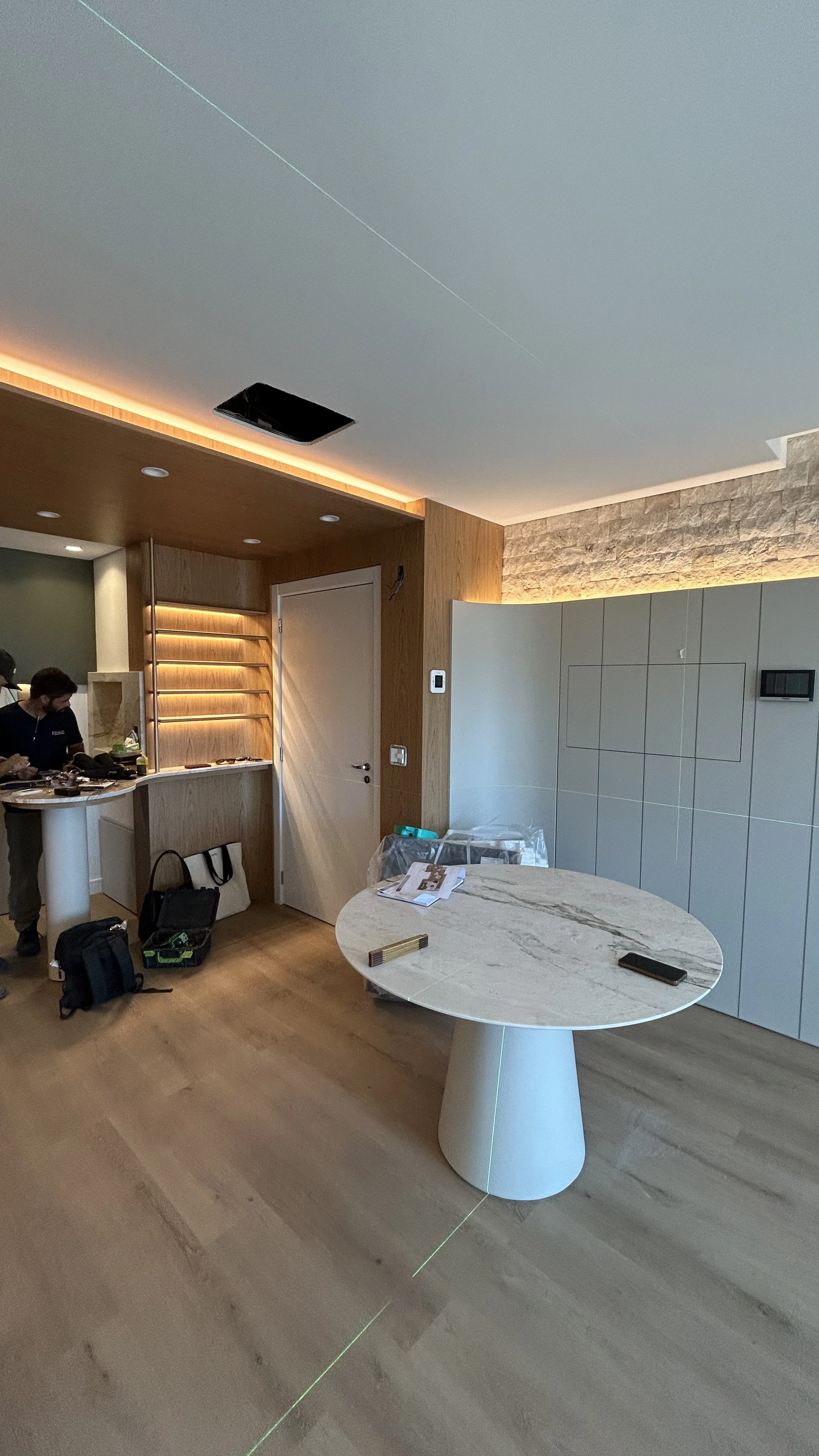 Apto Oliveira - Obra