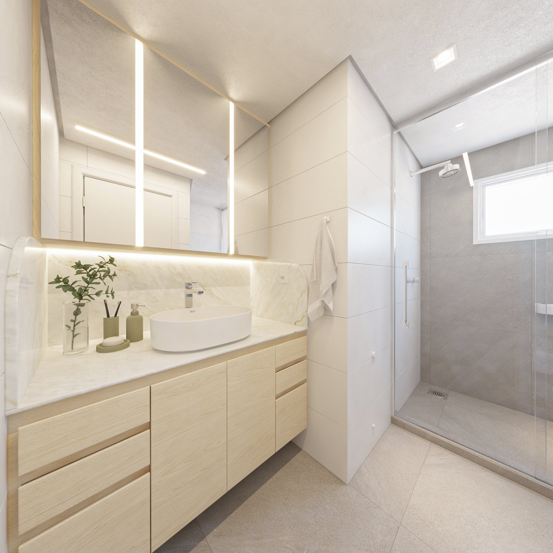 Apto Oliveira_Banho Suíte Master - 01.jpg