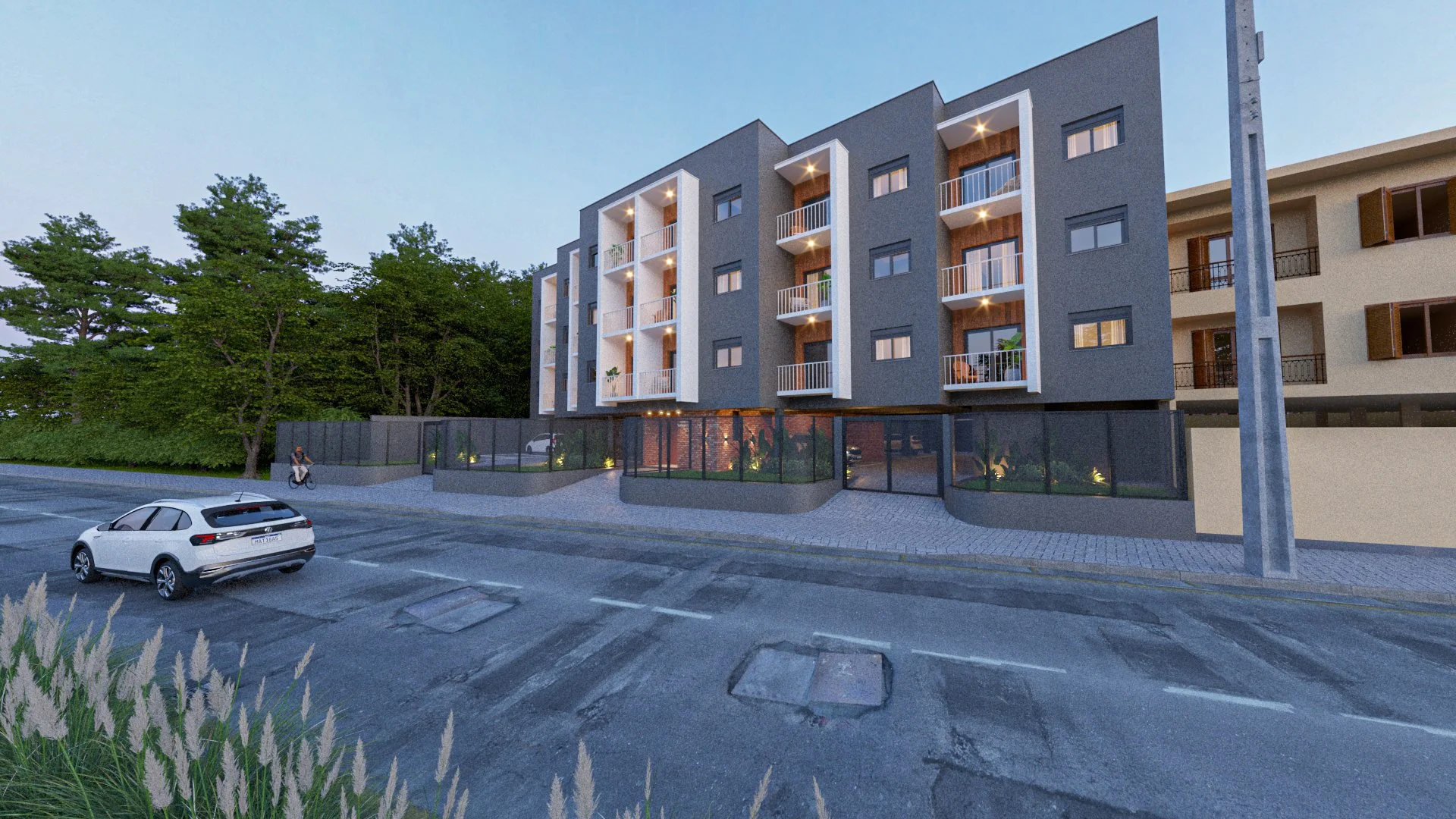 Edifício Kennedy - Entardecer - 04.jpg