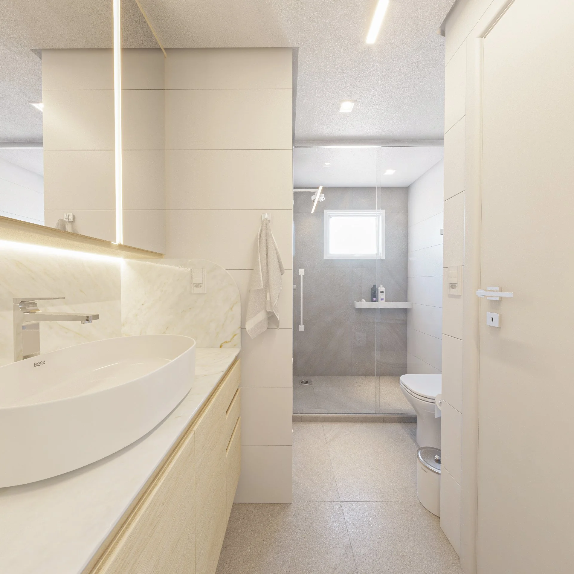 Apto Oliveira_Banho Suíte Master - 04.jpg