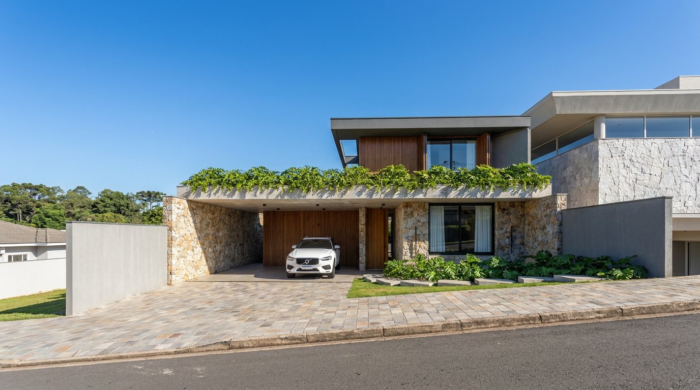 Casa Jardim Panorâmico