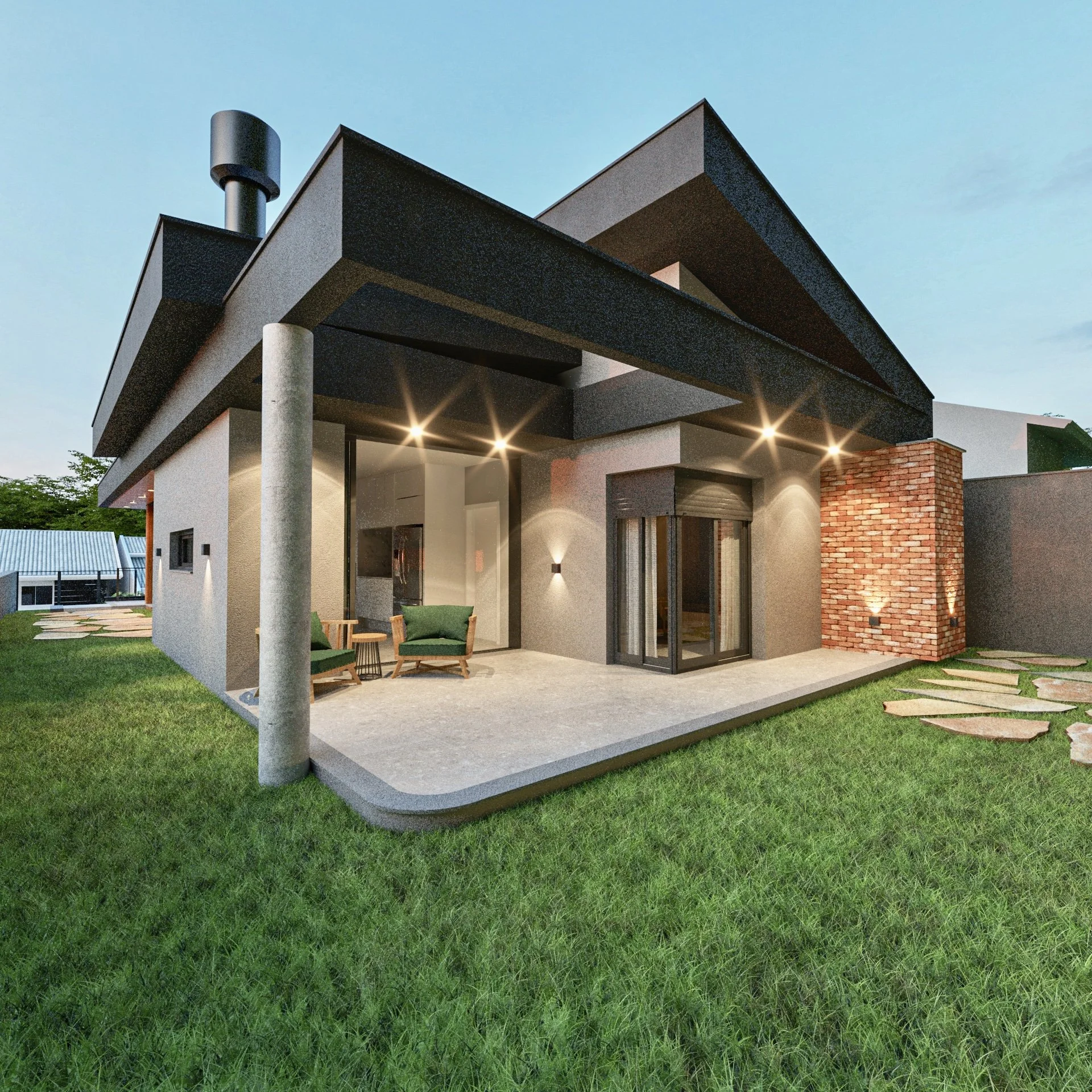 Casa SH_Entardecer (15).jpg