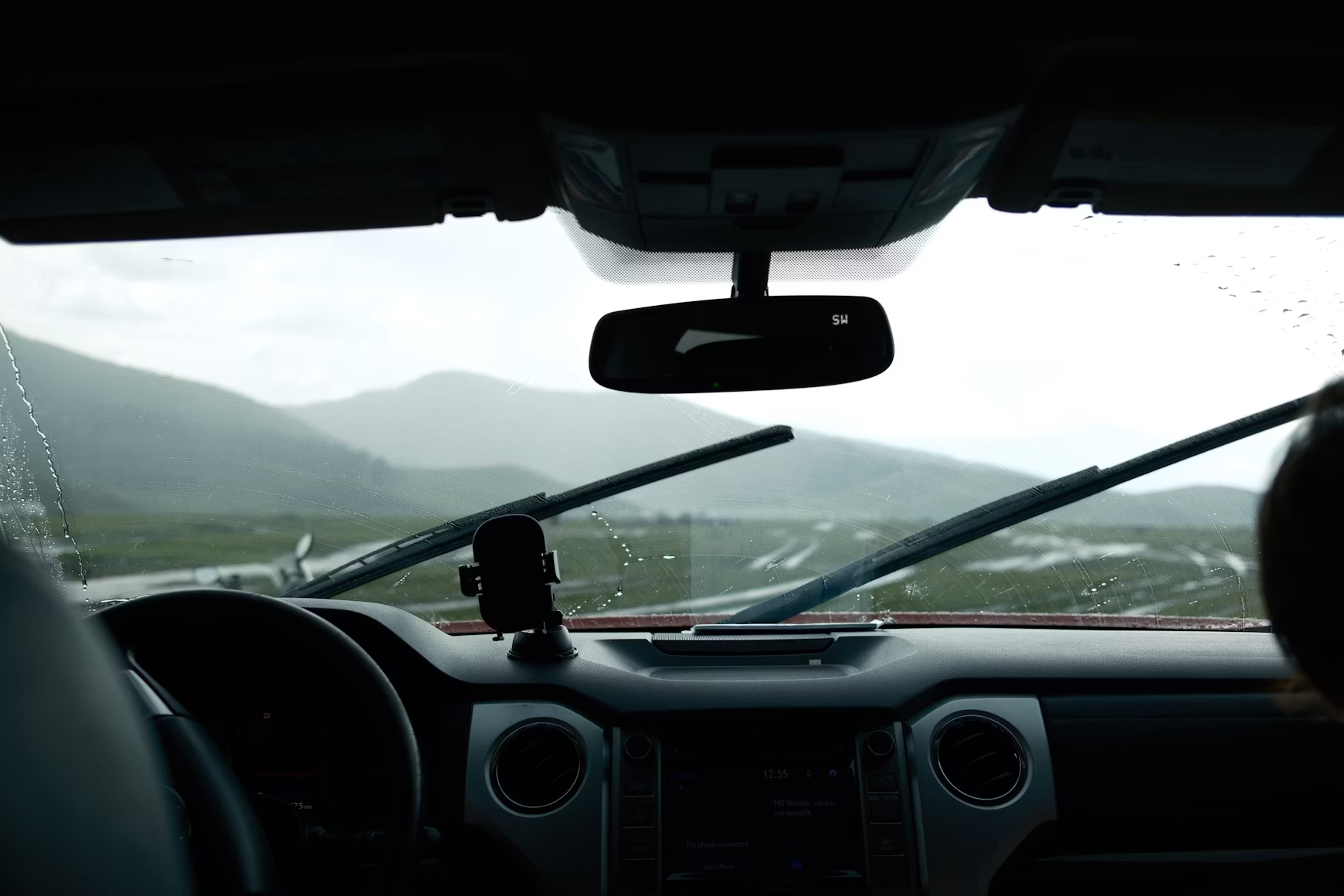 How to Drive in the Rain