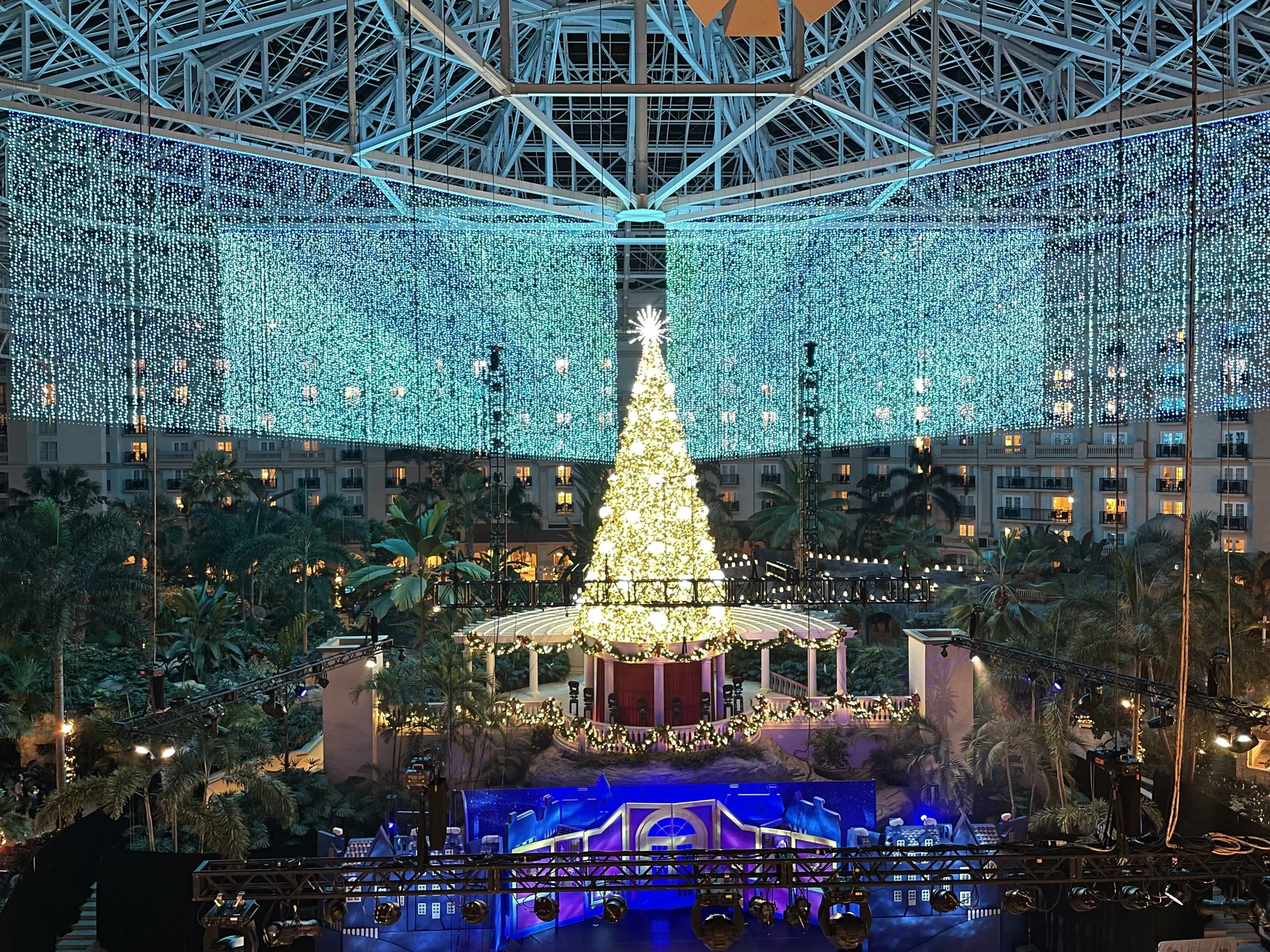 Thanksgiving at Gaylord Palms