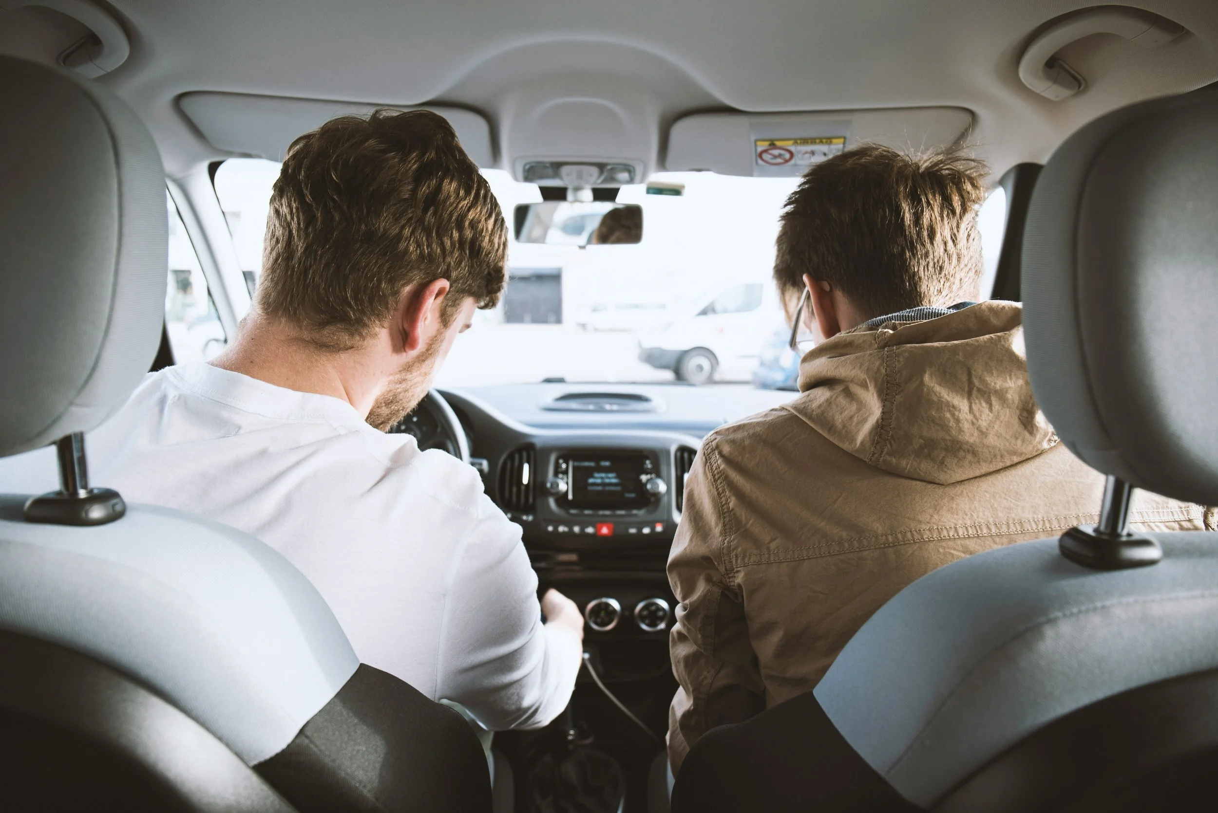 How to Practice Driving Between Lessons