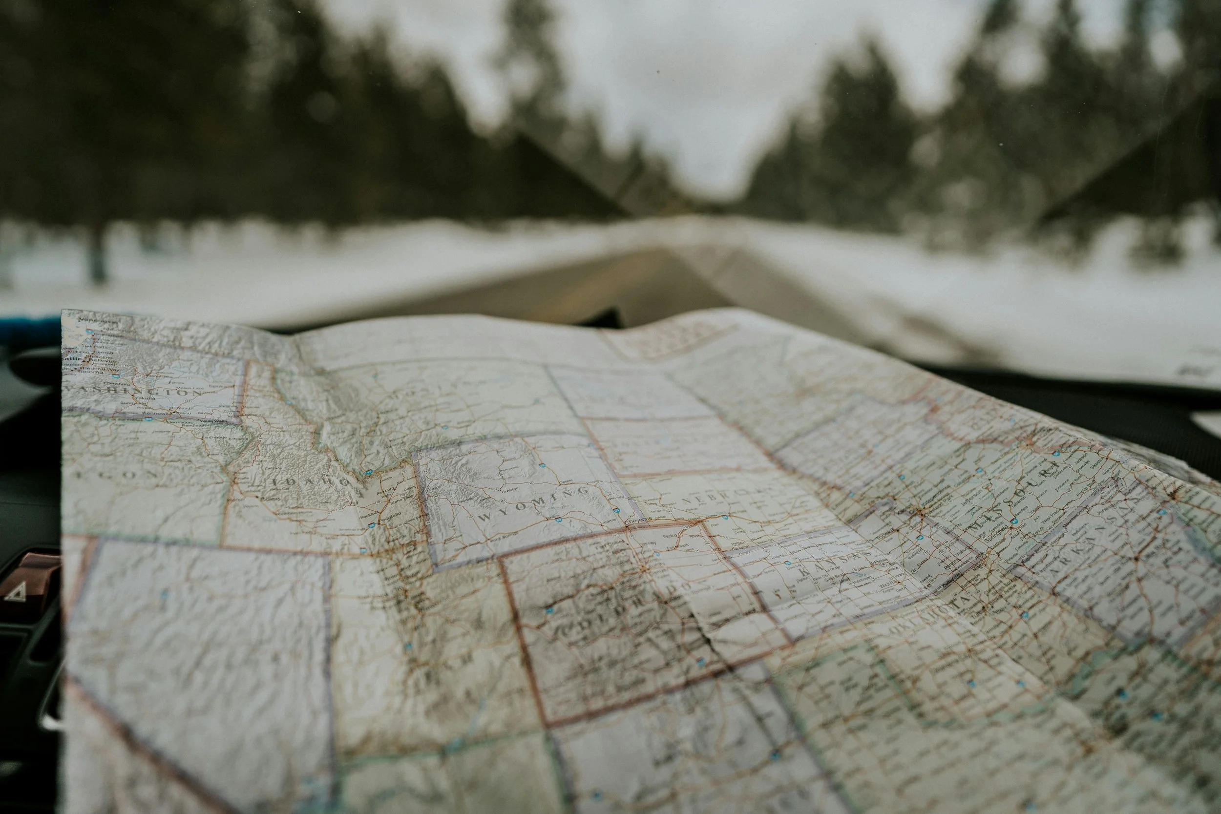 How to Plan a Multi-State Road Trip