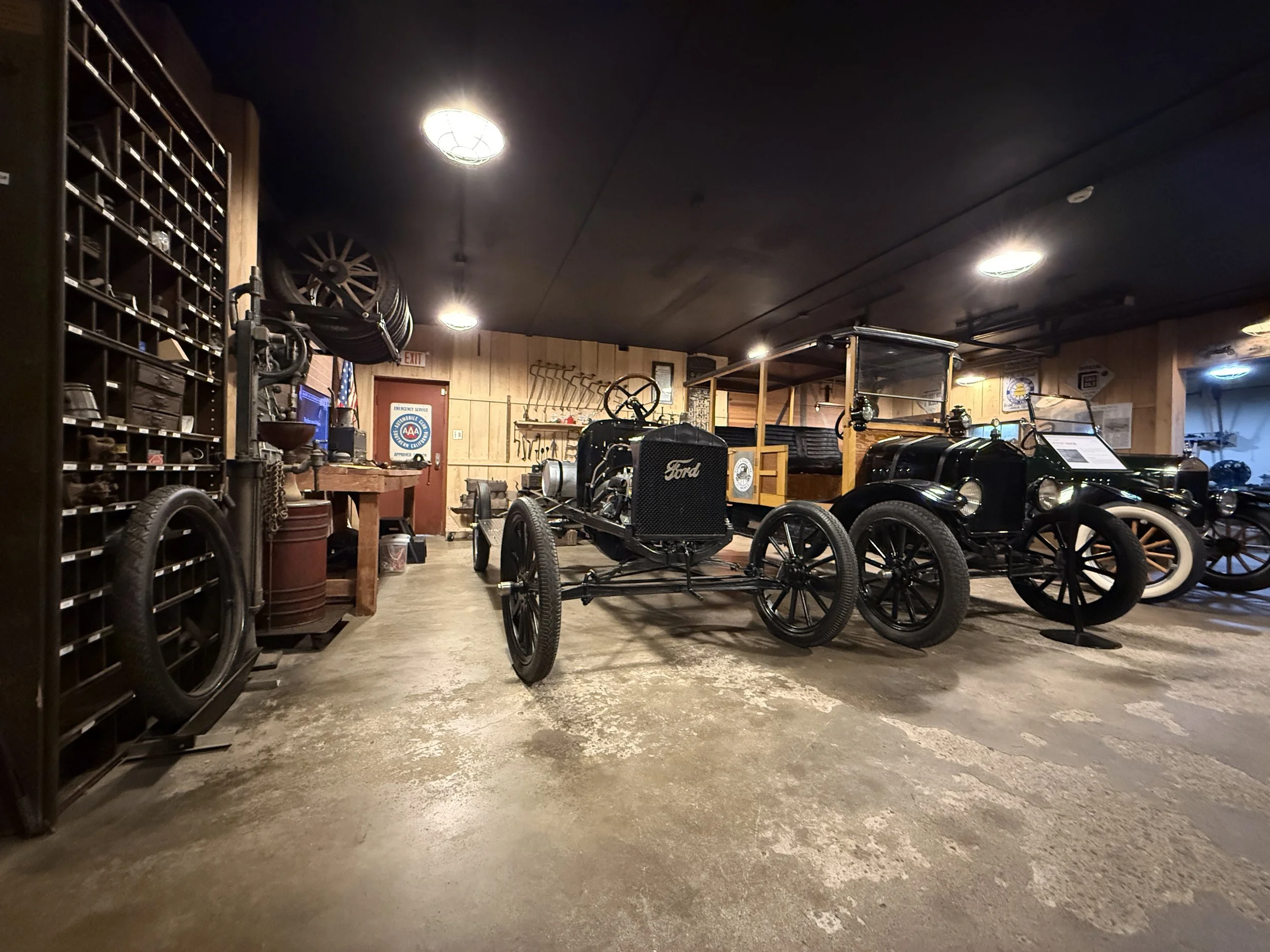 The Model T Museum and the Freedom We Had to Learn