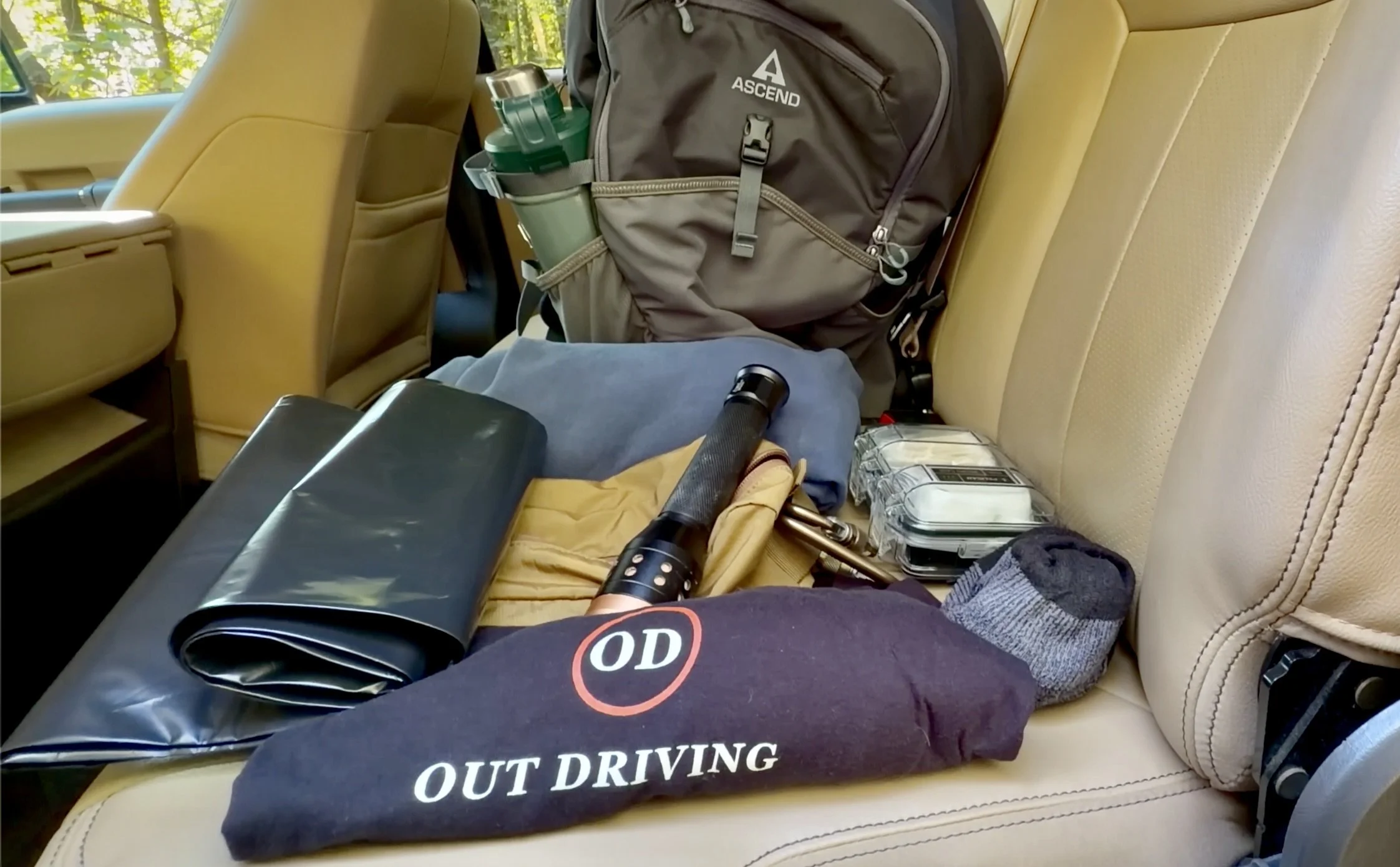 What I Keep in My Truck