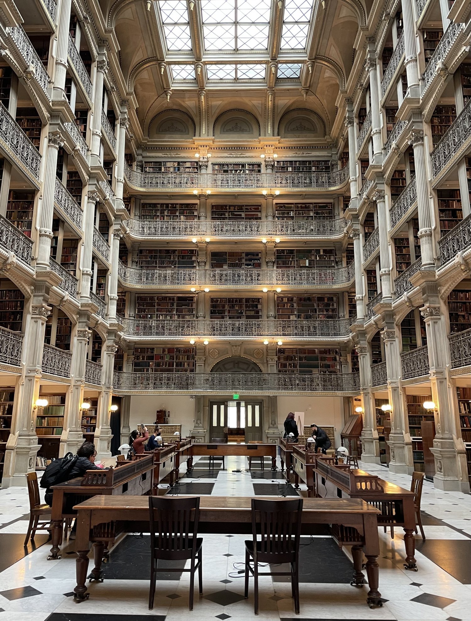 The George Peabody Library