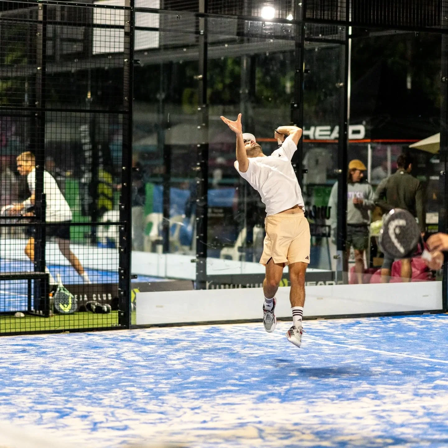 First padel shoot done ✅ 
Congrats on the win @padelpicasso @andreamelo_01
@padelbrisbane.co