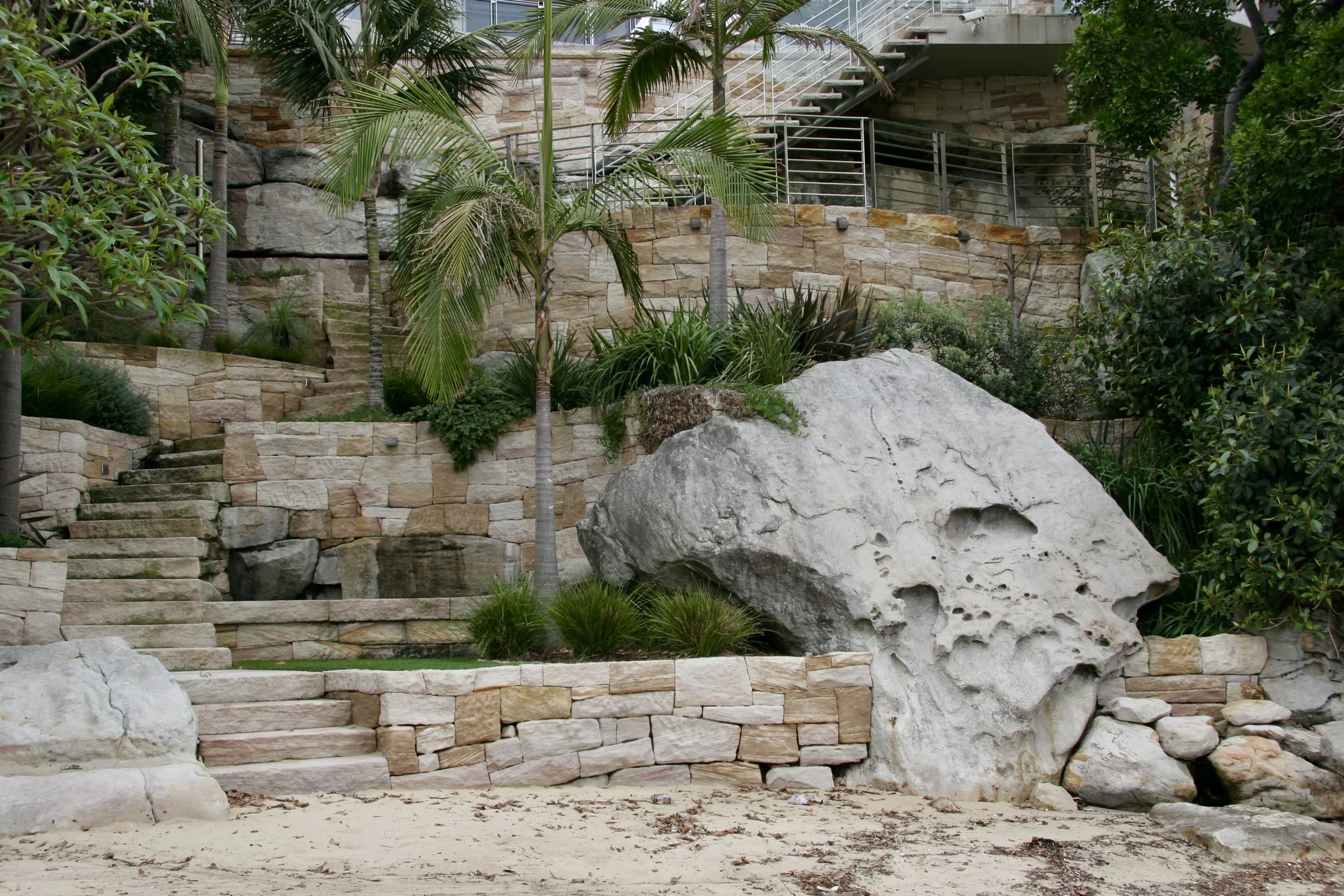 Stone fascia of Vaucluse home.jpg
