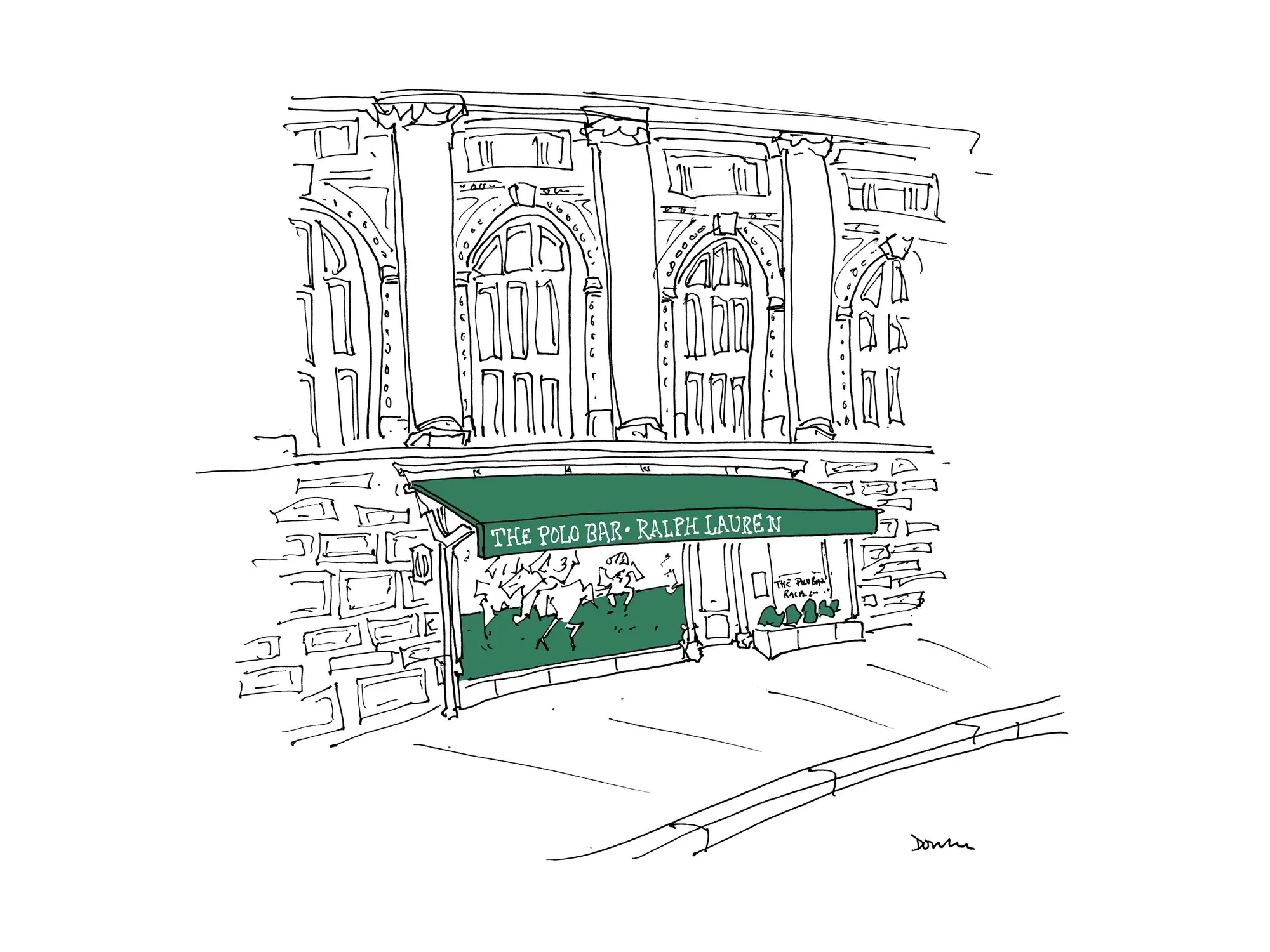 Polo Bar, New York City