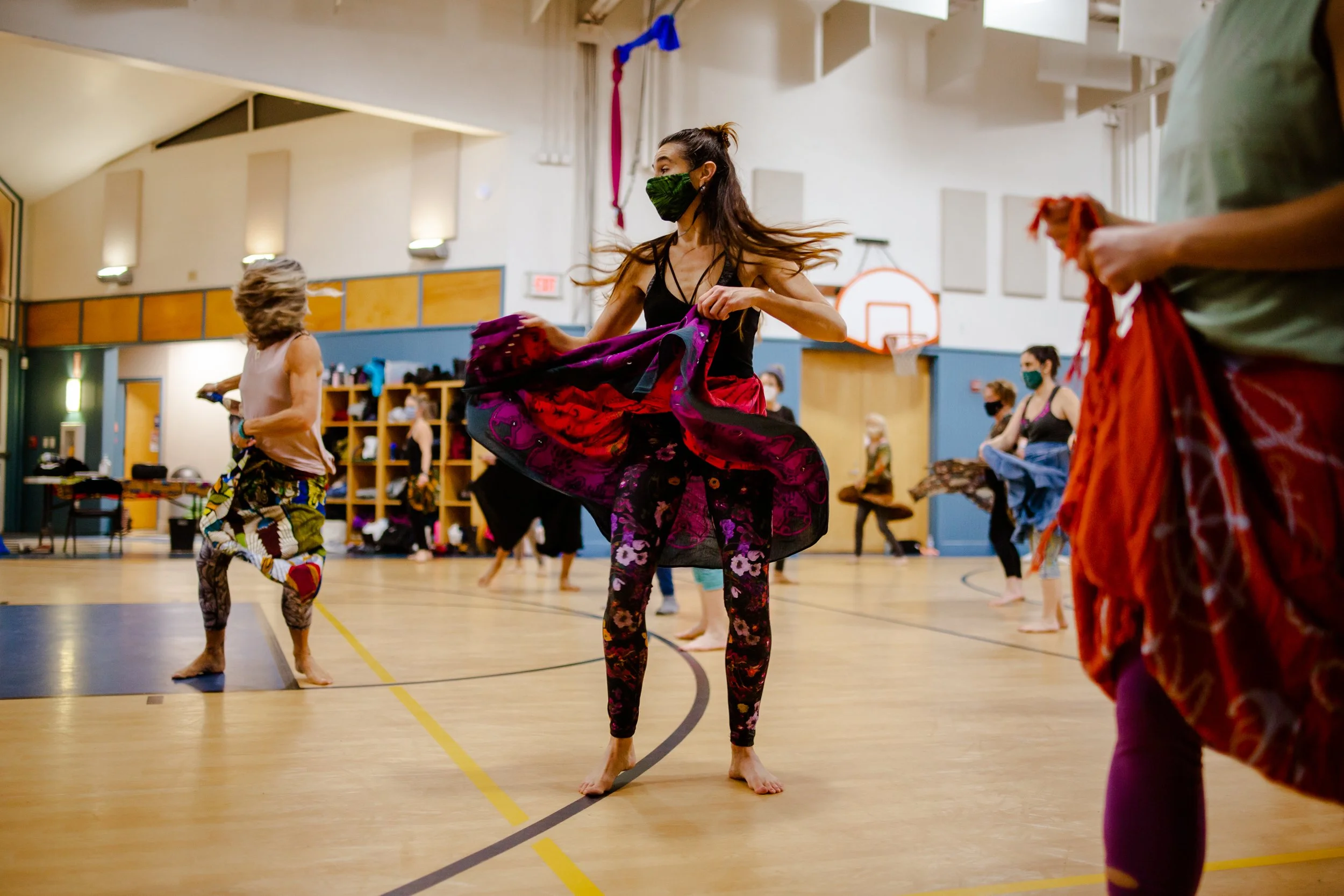 Dancers with Isaura Oliveira presented by Indigo Arts Alliance