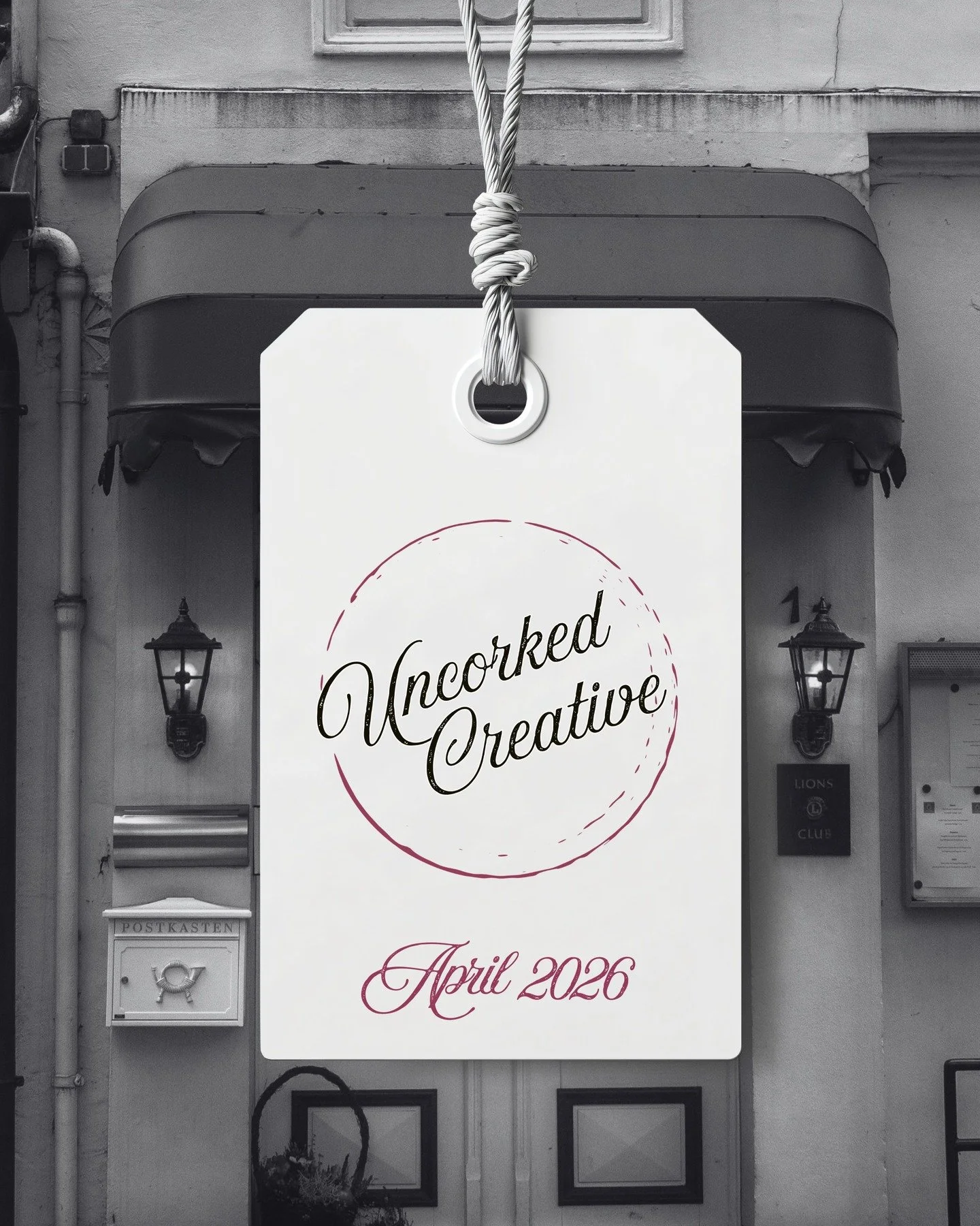 Introducing Uncorked Creative 💫

This logo is more than a mark &mdash; it&rsquo;s a nod to laughter-filled nights out, meaningful conversation, and quality placemaking.

Uncorked Creative was built on the idea that brands deserve to show up with int