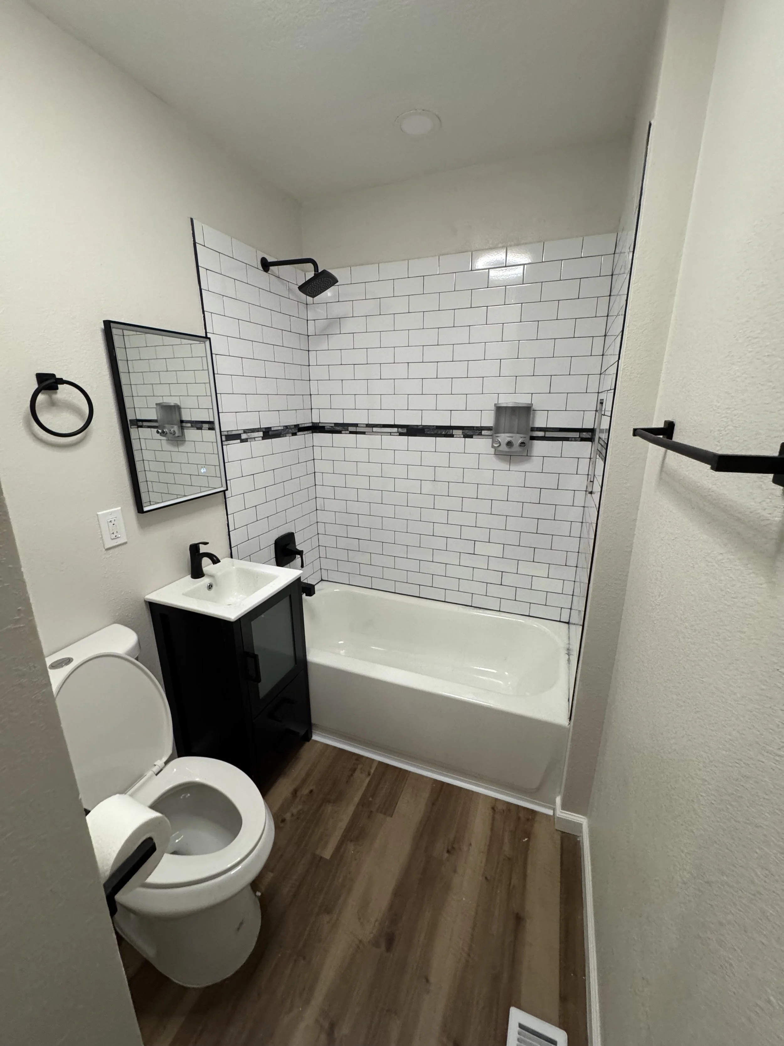 Bathroom Remodel - After