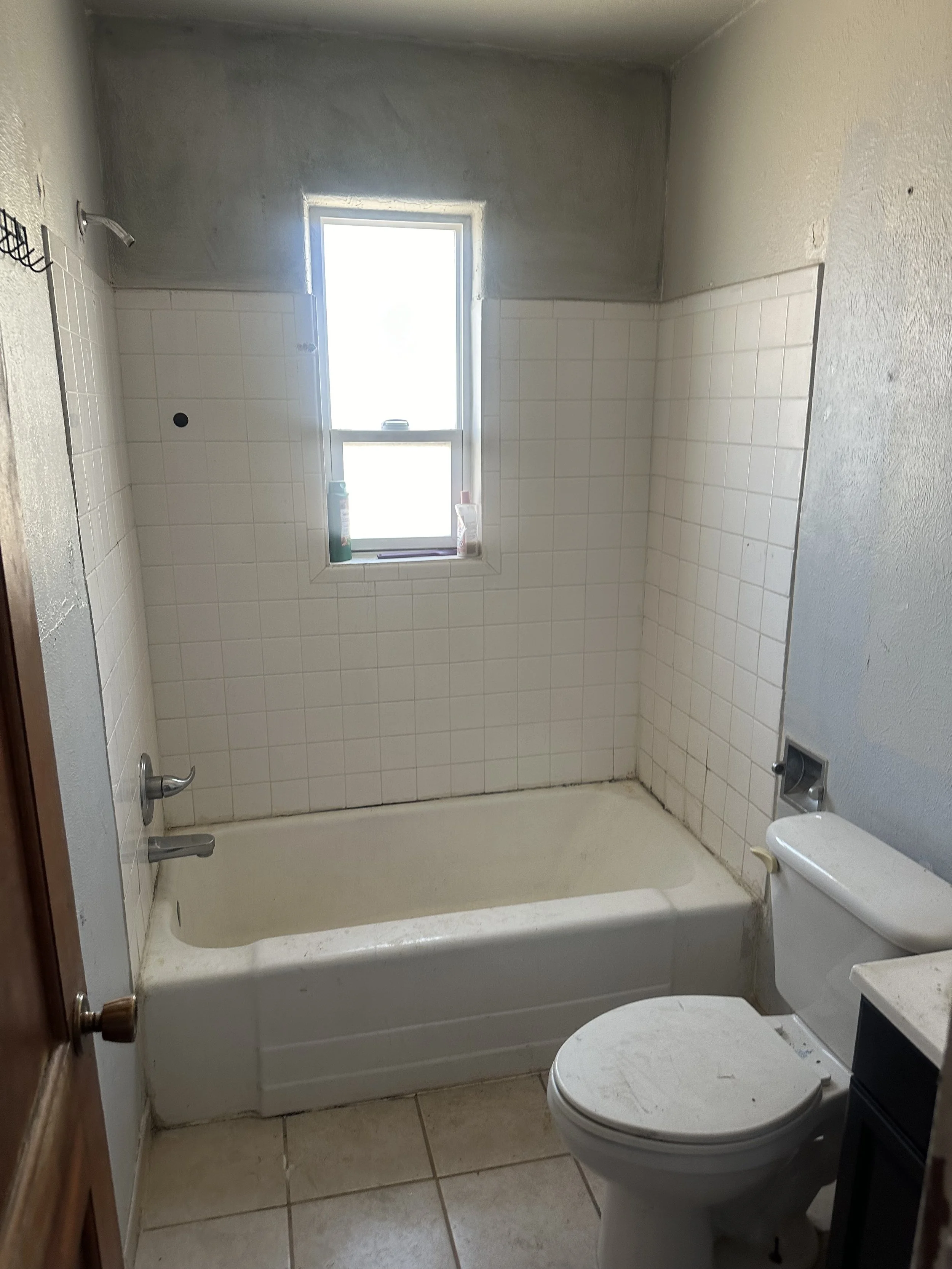 Bathroom Remodel - Before