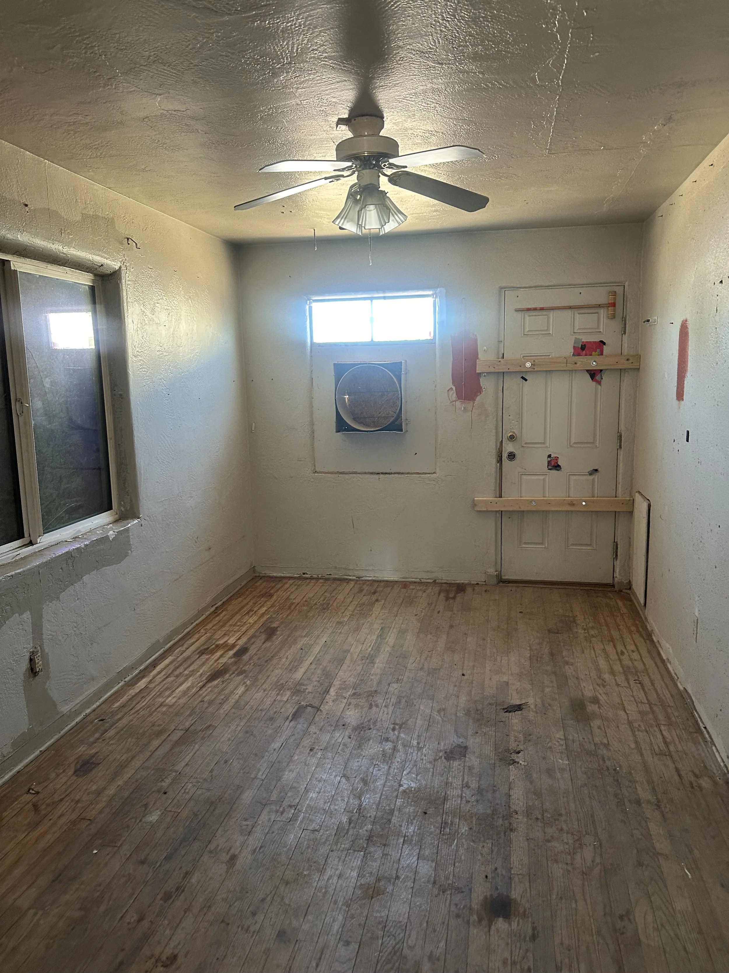 Living Room Remodel - Before